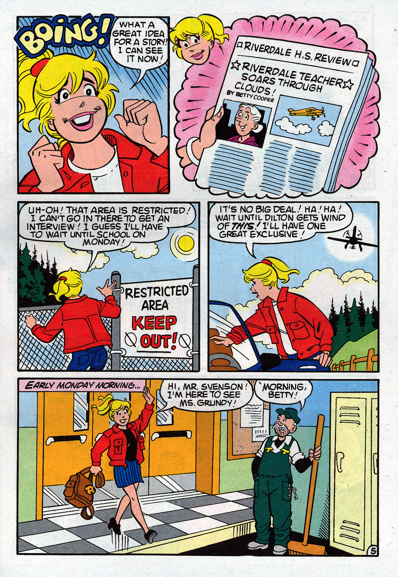 Read online Tales From Riverdale Digest comic -  Issue #24 - 57