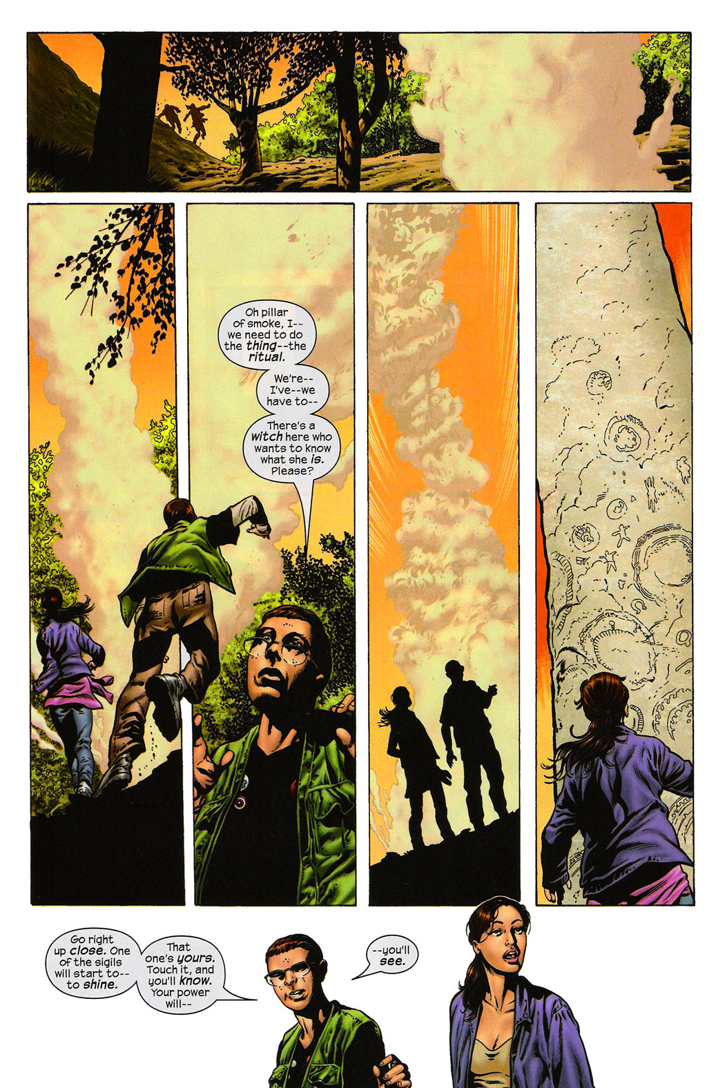 Read online Spellbinders comic -  Issue #4 - 17