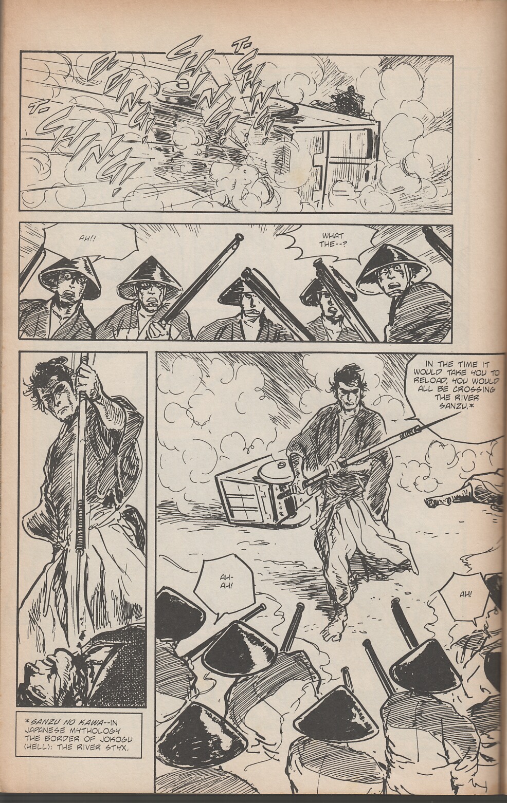 Read online Lone Wolf and Cub comic -  Issue #41 - 82