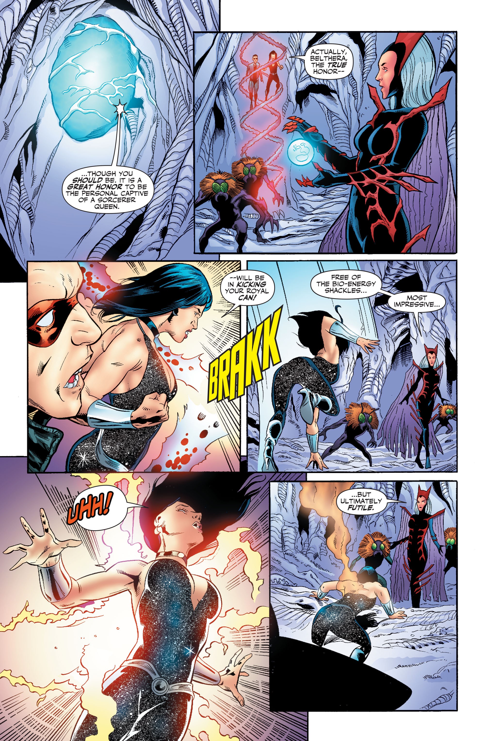 Read online Countdown (2007) comic -  Issue #35 - 20