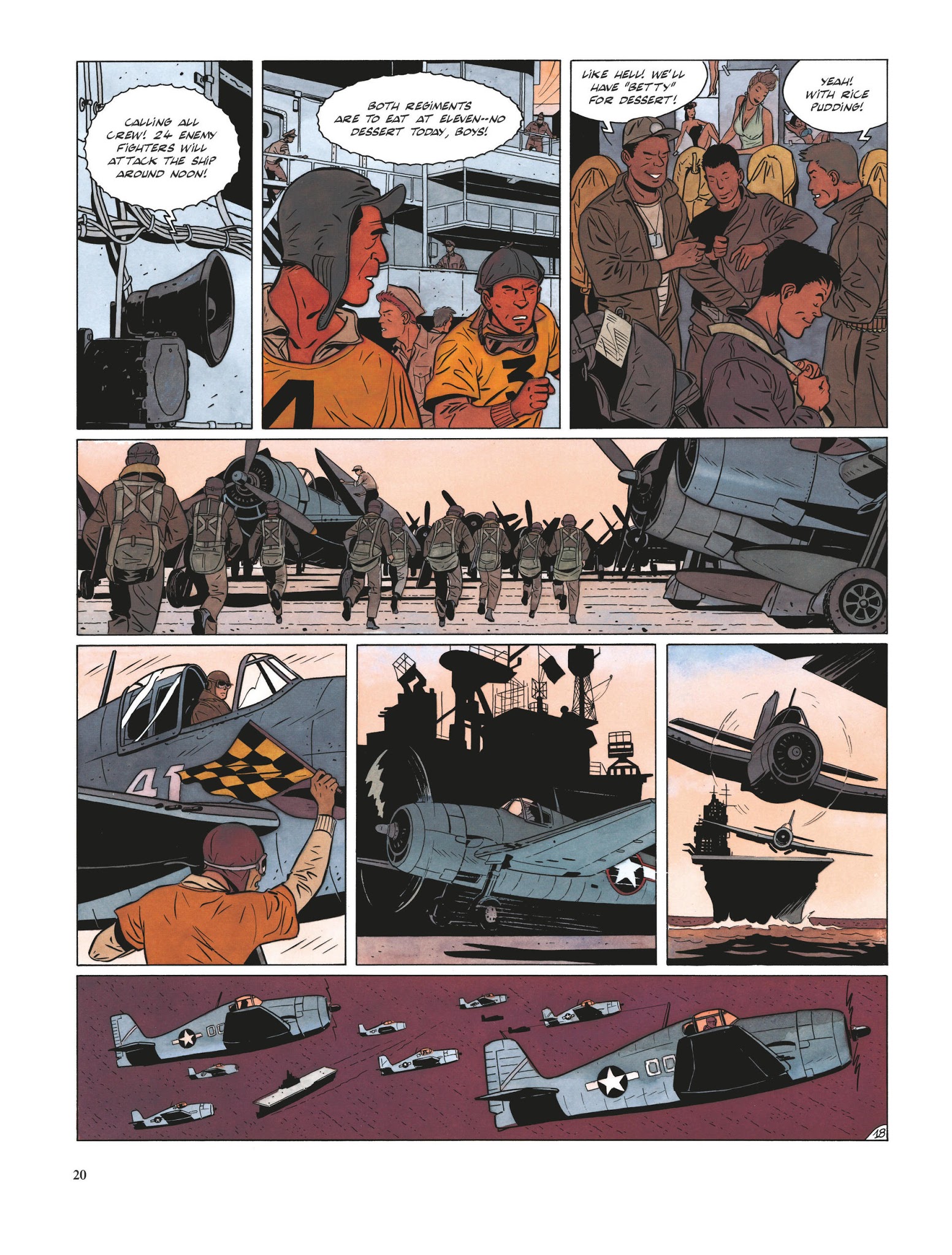 Read online Pin-Up comic -  Issue #1 - 20