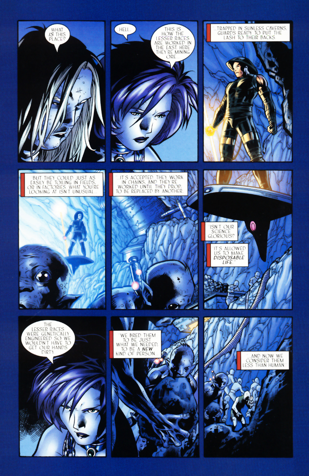 Read online Scion comic -  Issue #3 - 12