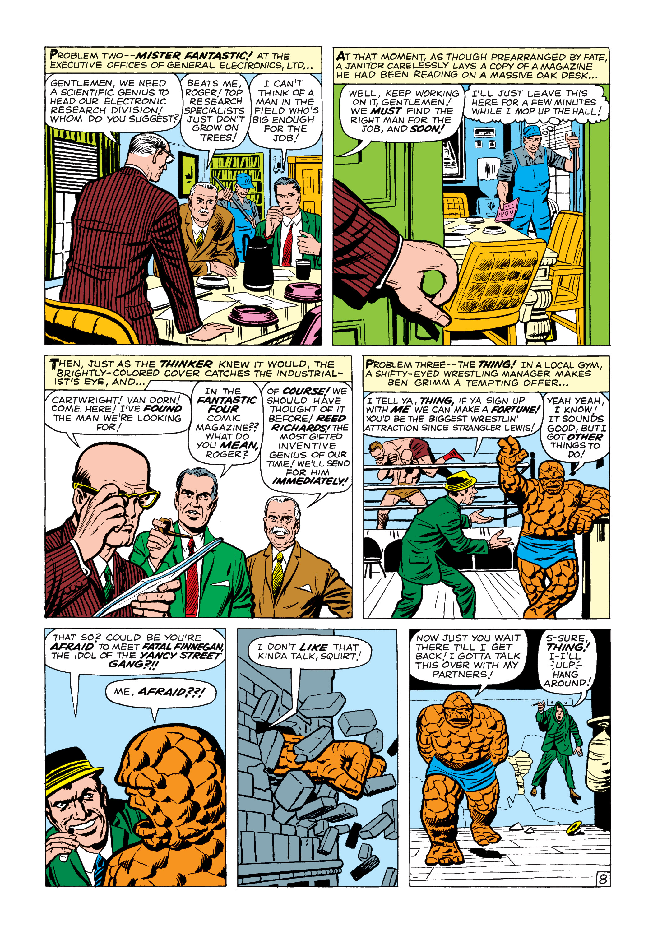 Read online Marvel Masterworks: The Fantastic Four comic -  Issue # TPB 2 (Part 2) - 8