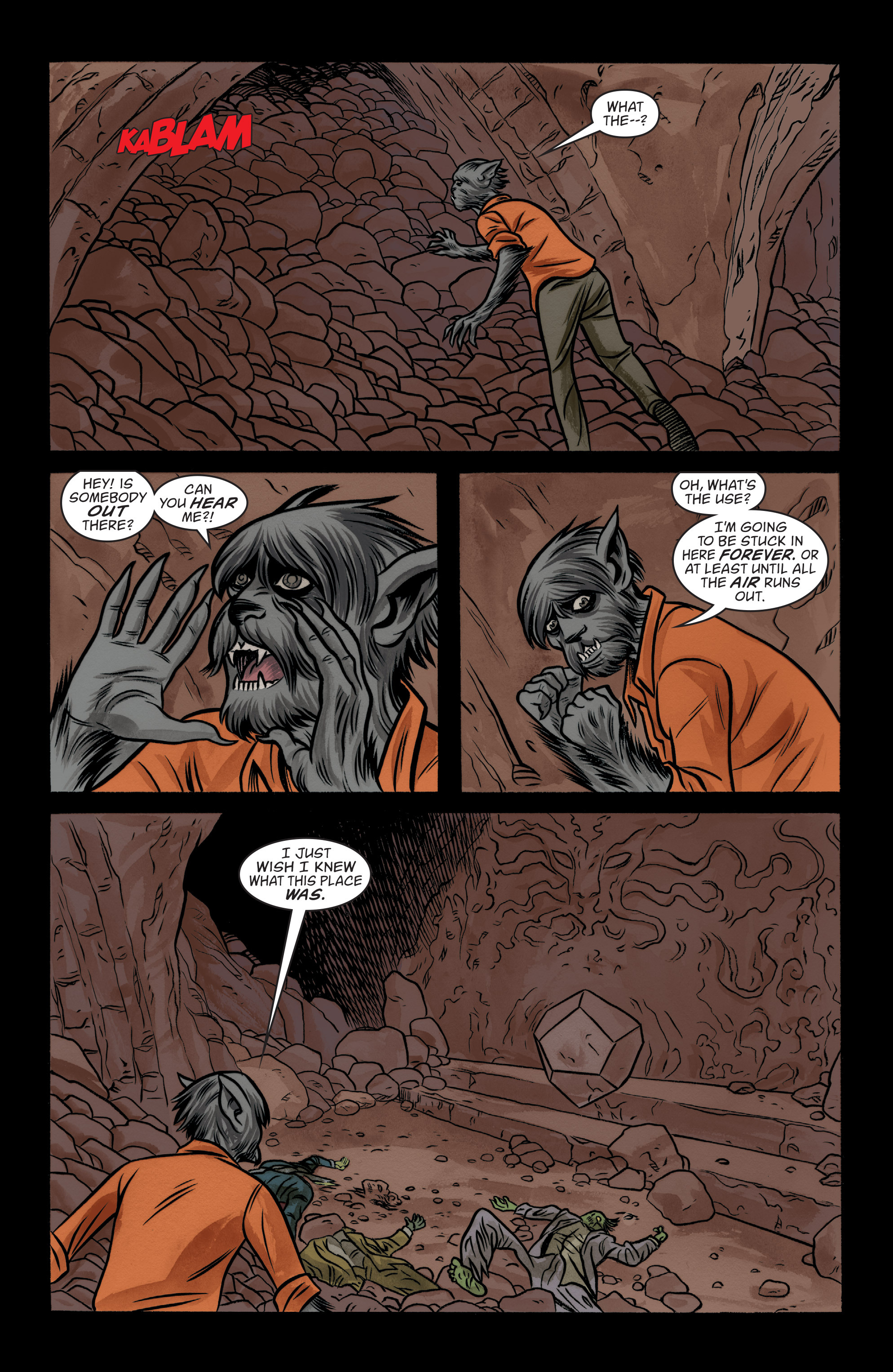 Read online iZombie comic -  Issue #15 - 12