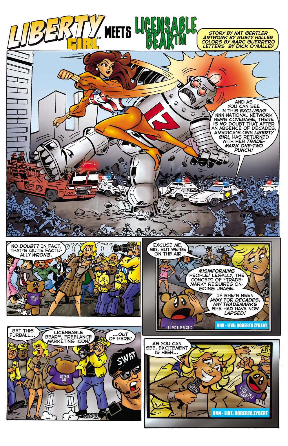 Read online Liberty Comics comic -  Issue #2 - 32