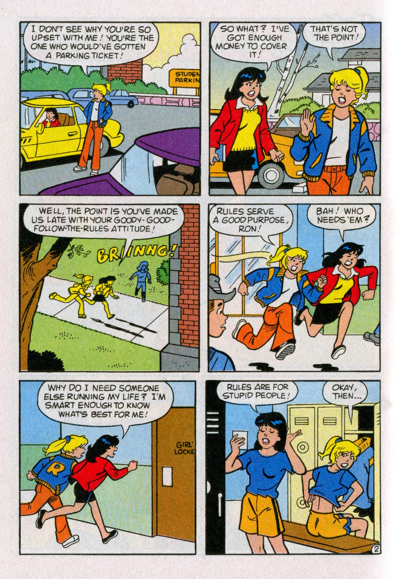 Read online Betty and Veronica Double Digest comic -  Issue #242 - 90