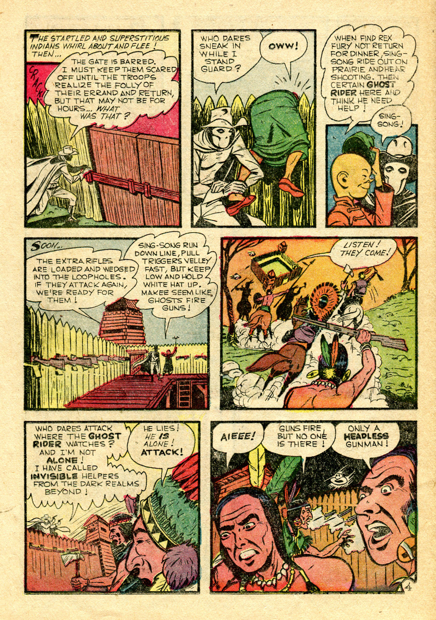 Read online Best of the West comic -  Issue #1 - 30