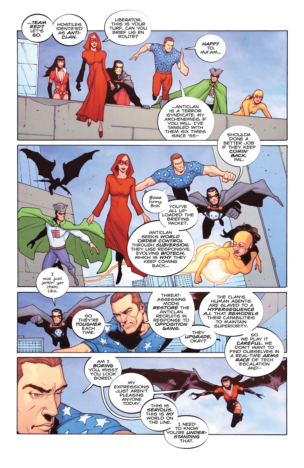 Vampirella: The Dark Powers issue 1 - Page 18