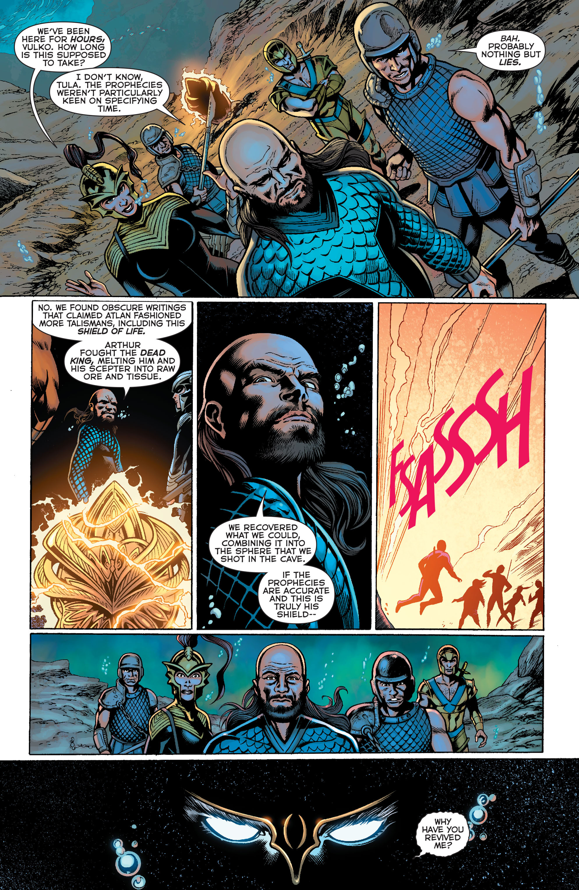 Read online Aquaman: Futures End comic -  Issue #Aquaman: Futures End Full - 9