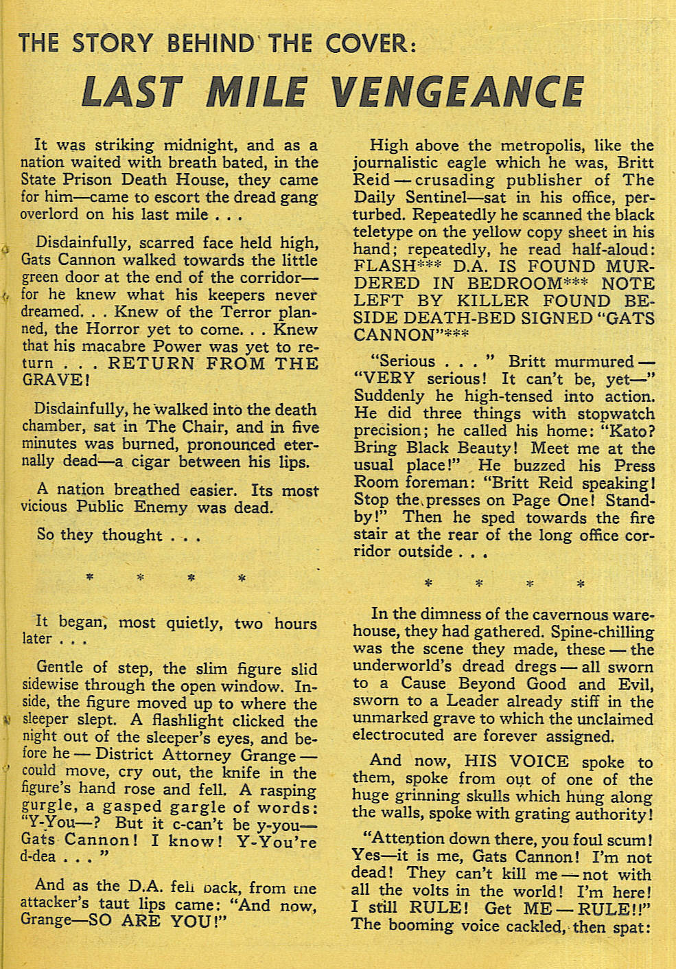 Read online Green Hornet Comics comic -  Issue #29 - 22