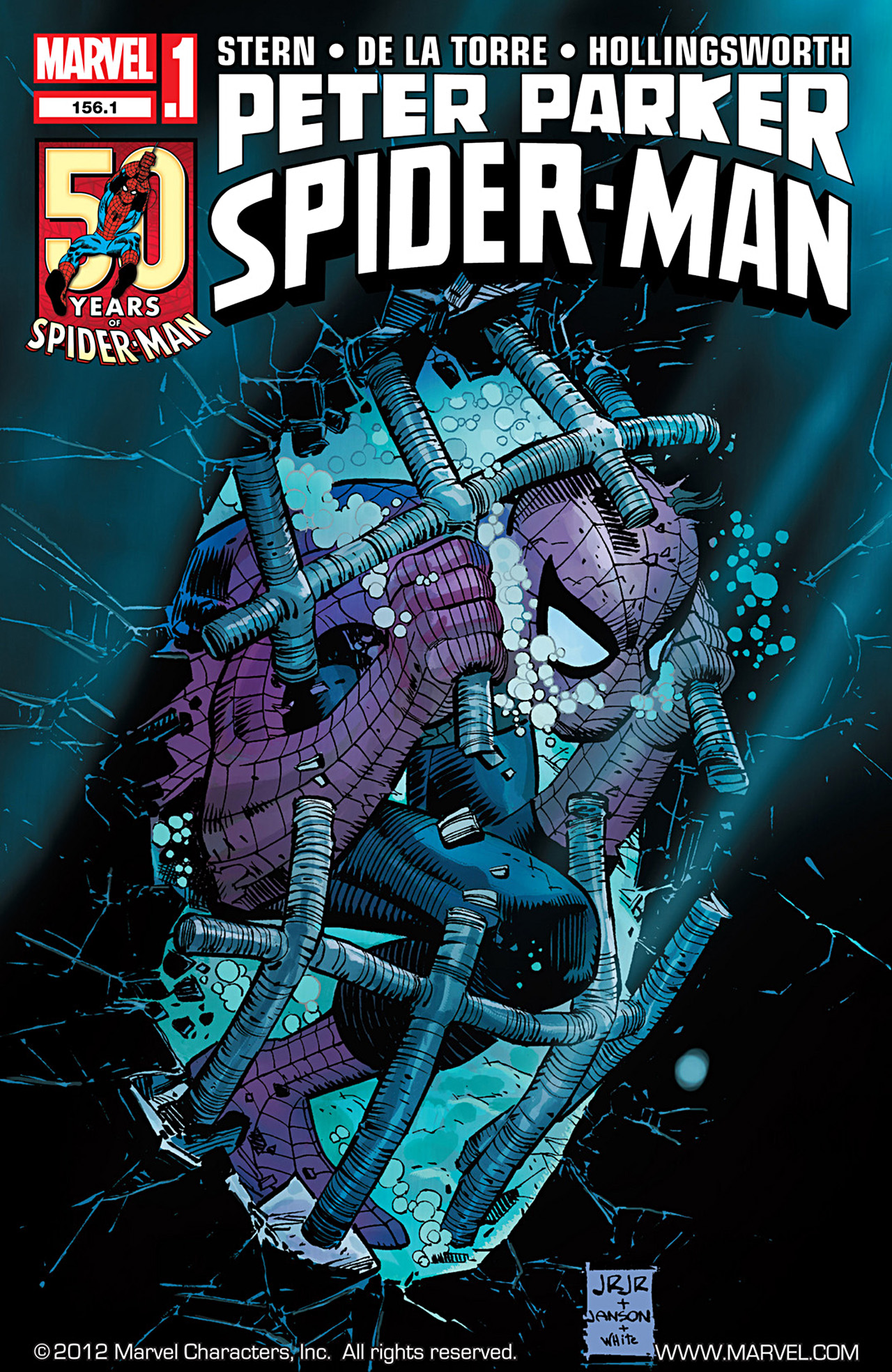 Read online Peter Parker: Spider-Man comic -  Issue #156.1 - 1