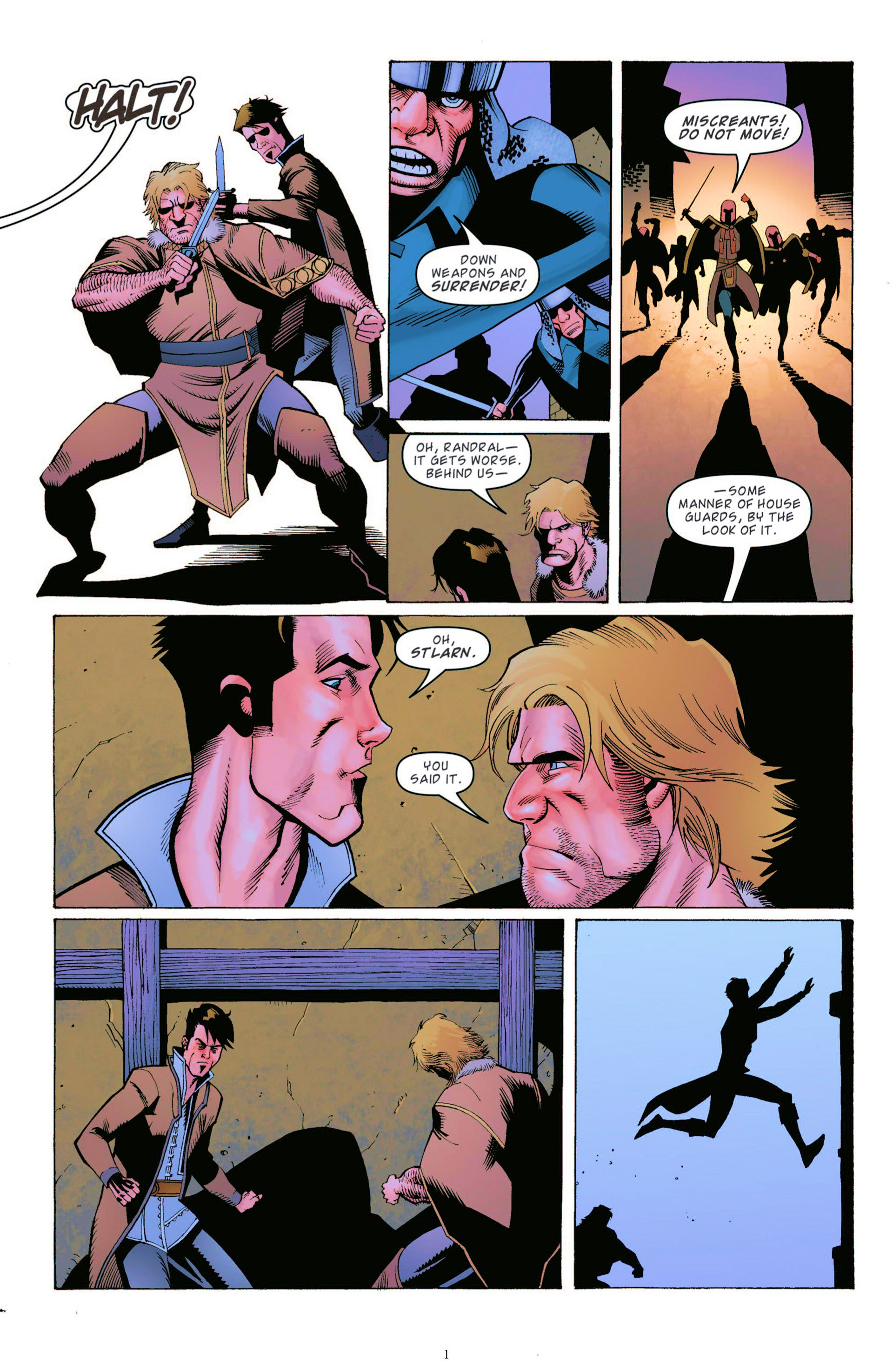 Read online Dungeons & Dragons: Forgotten Realms comic -  Issue #2 - 3