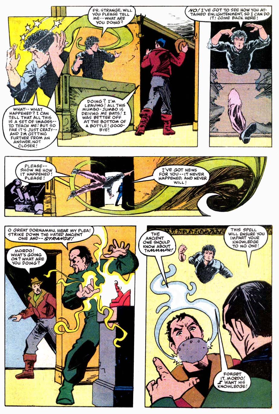Read online Doctor Strange (1974) comic -  Issue #74 - 19
