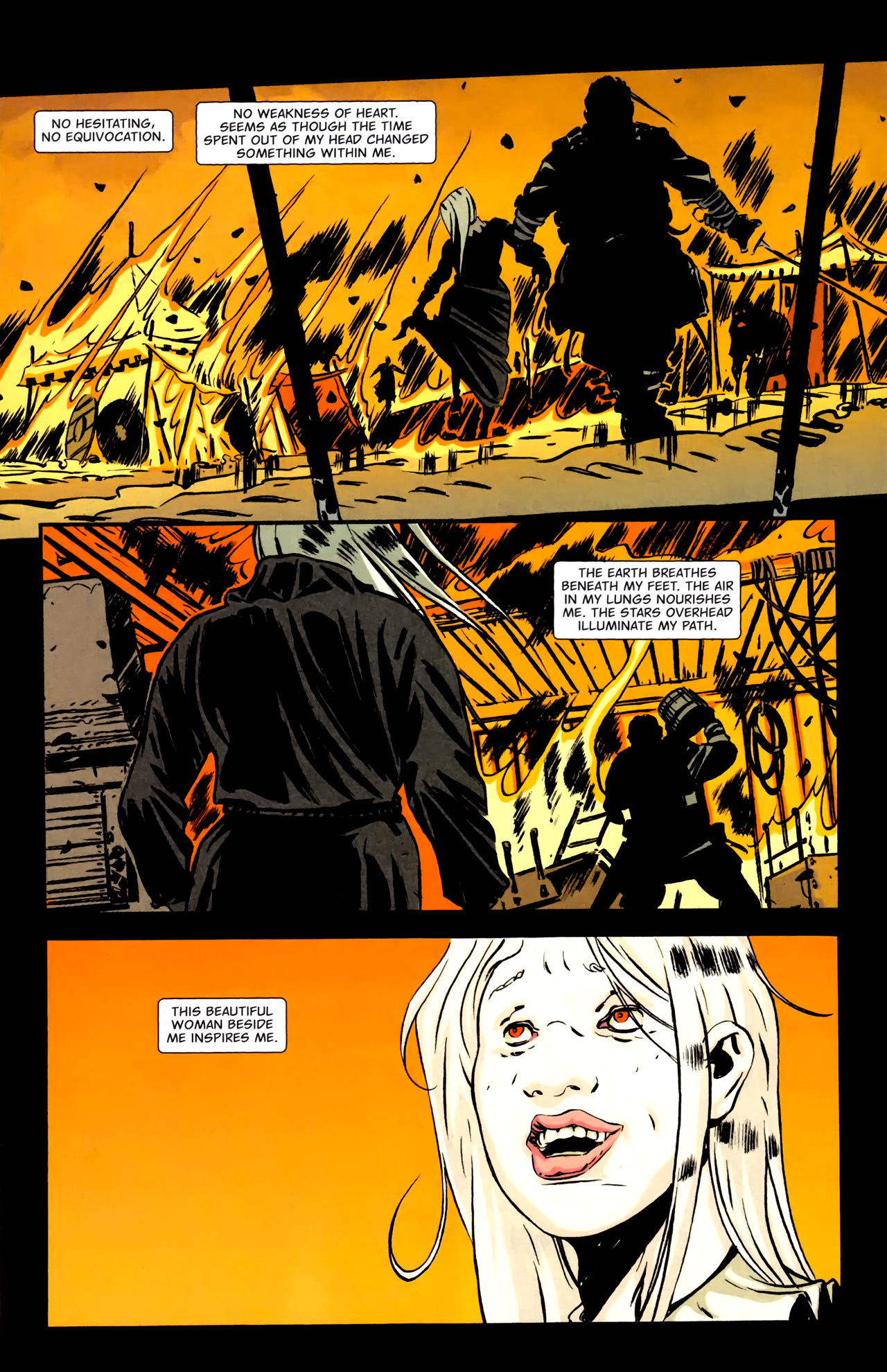 Read online Northlanders comic -  Issue #30 - 19