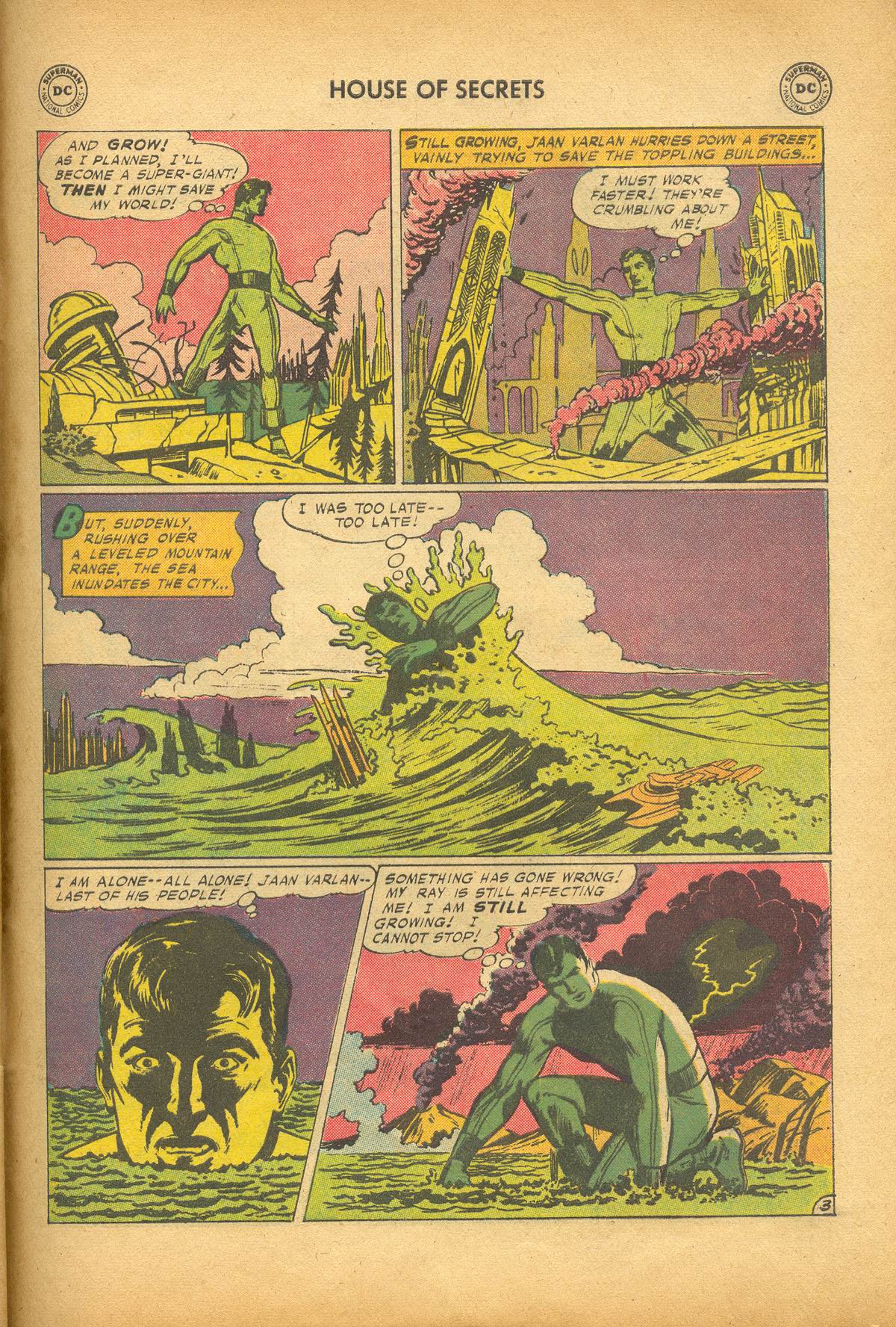 Read online House of Secrets (1956) comic -  Issue #11 - 29