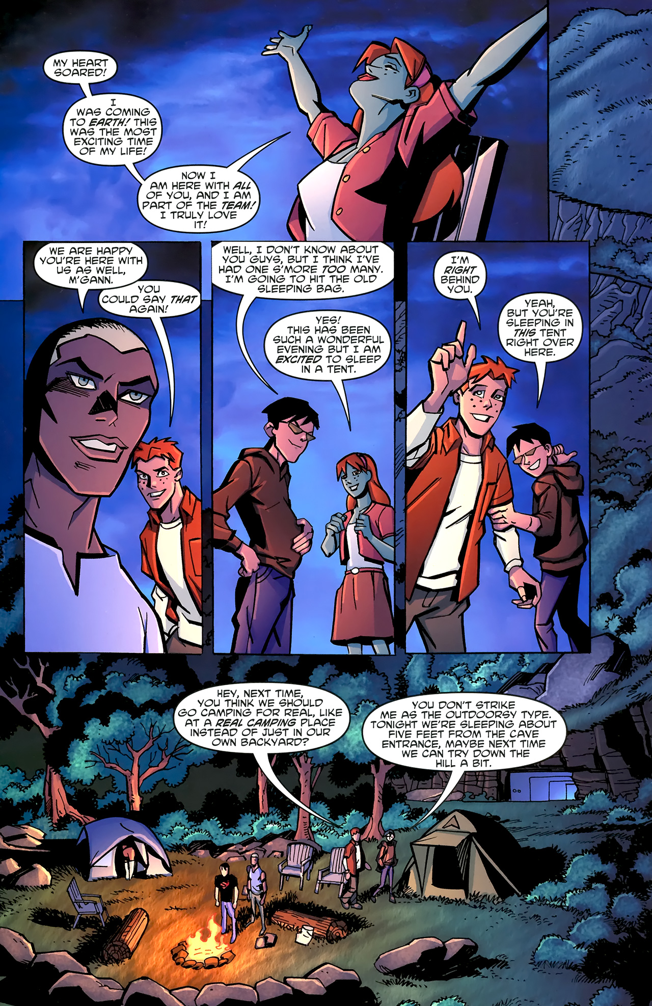 Read online Young Justice (2011) comic -  Issue #6 - 14