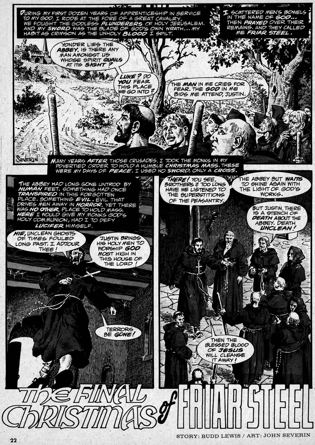 Creepy (1964) Issue #77 #77 - English 22
