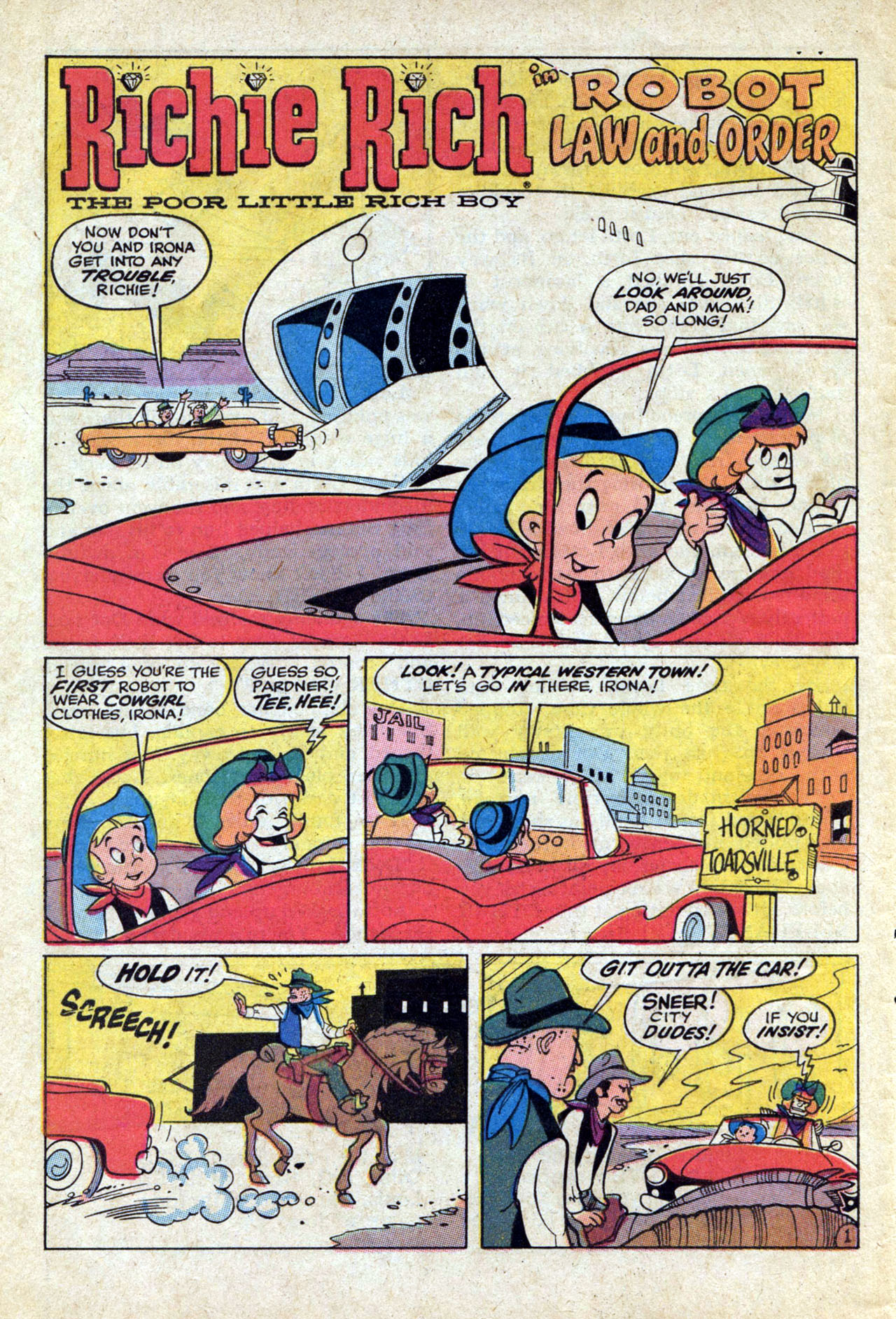 Read online Little Dot (1953) comic -  Issue #139 - 28