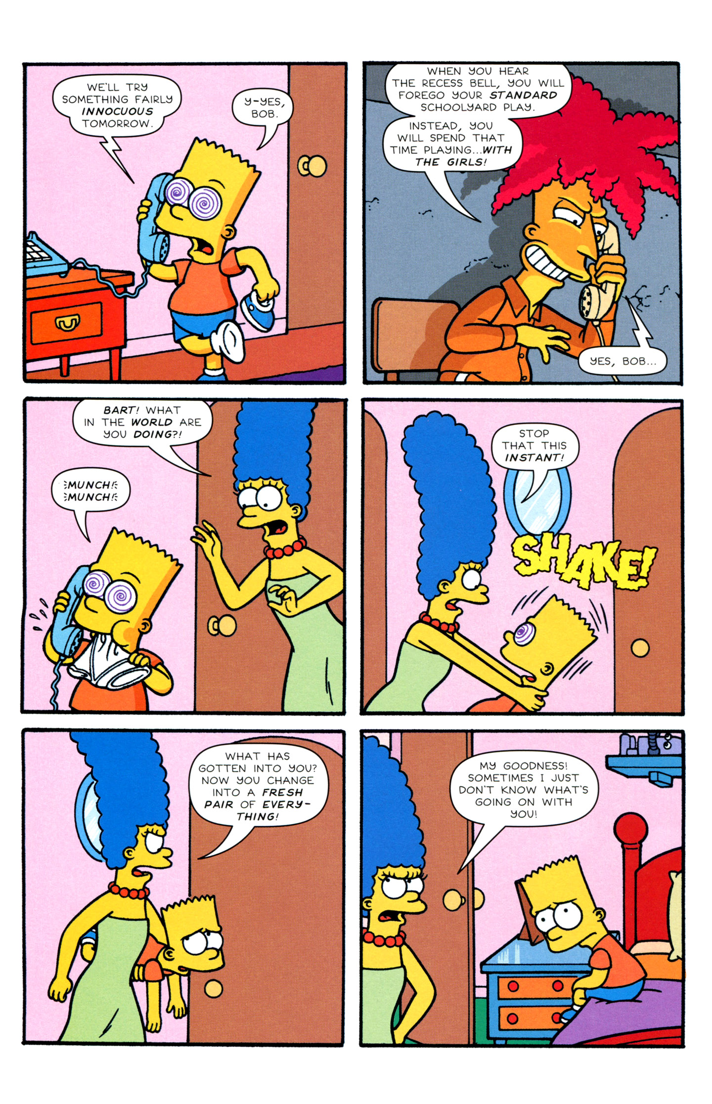 Read online Bart Simpson comic -  Issue #69 - 20