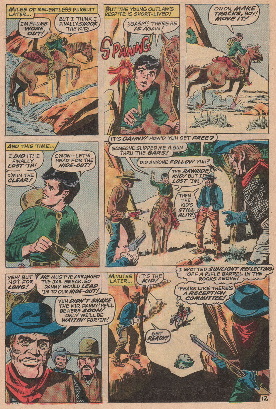 Read online The Rawhide Kid comic -  Issue #97 - 17