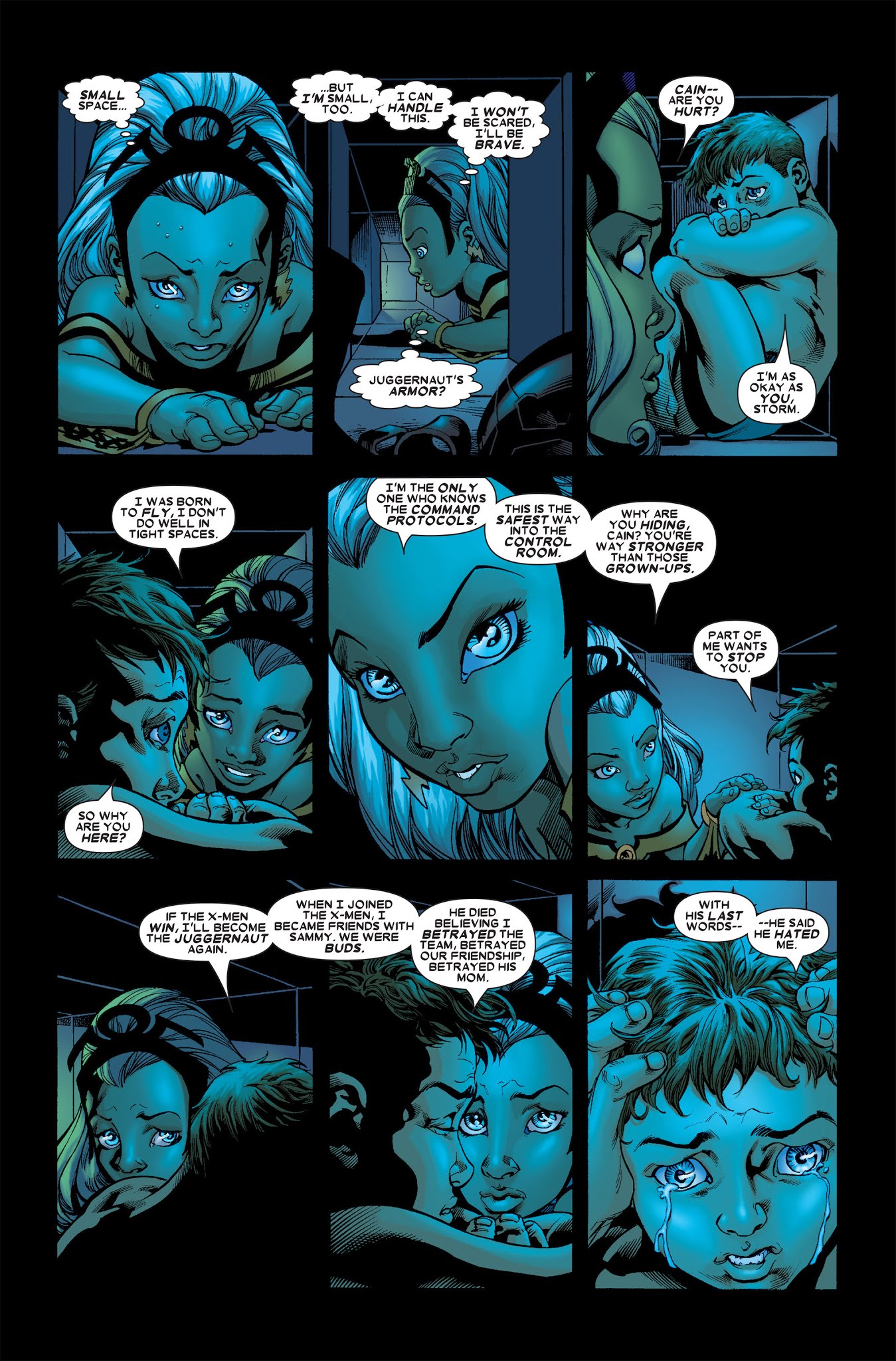 Read online Young Marvel: Little X-Men, Little Avengers, Big Trouble comic -  Issue # TPB - 134