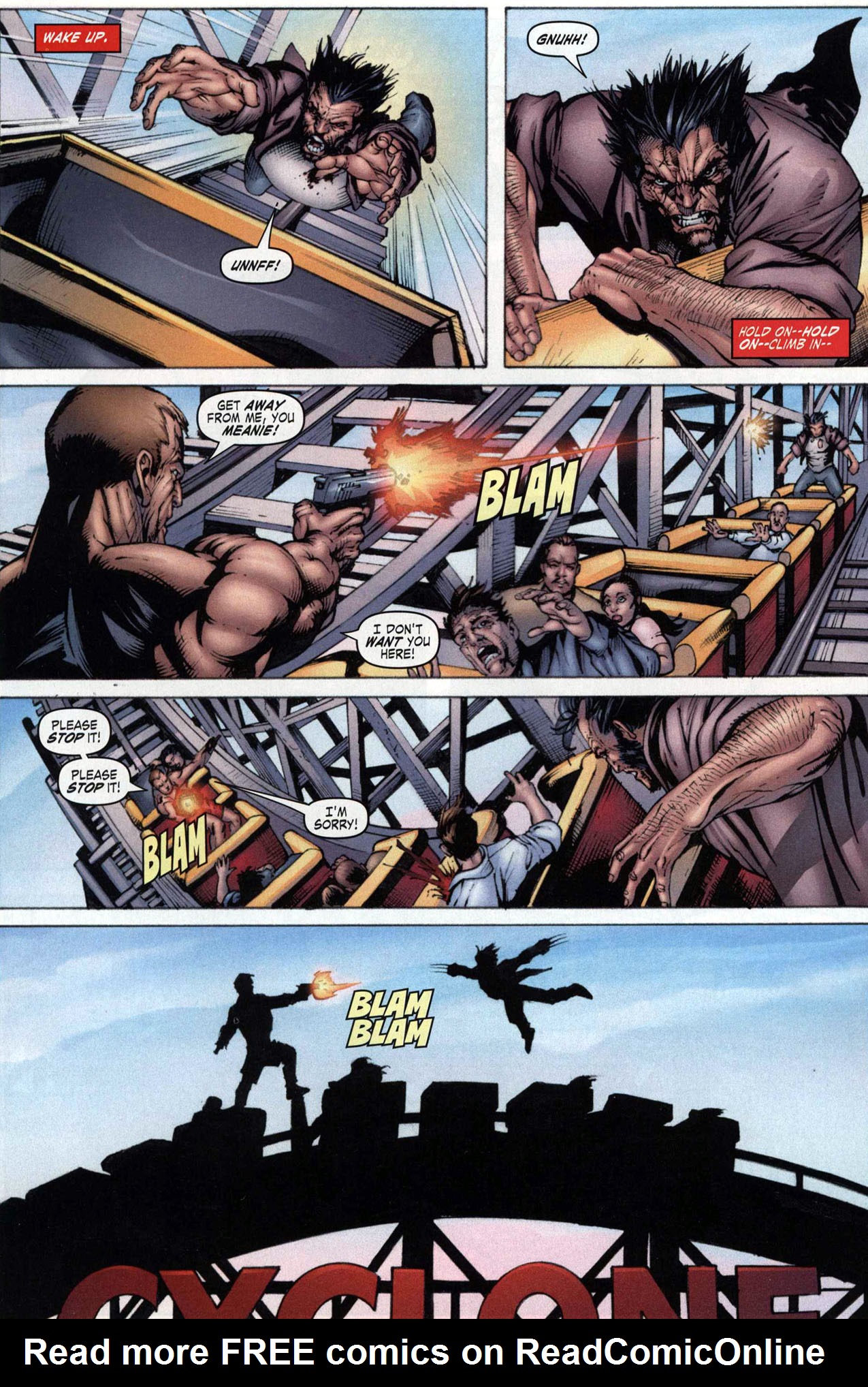 Read online Wolverine: The Amazing Immortal Man & Other Bloody Tales comic -  Issue # Full - 32