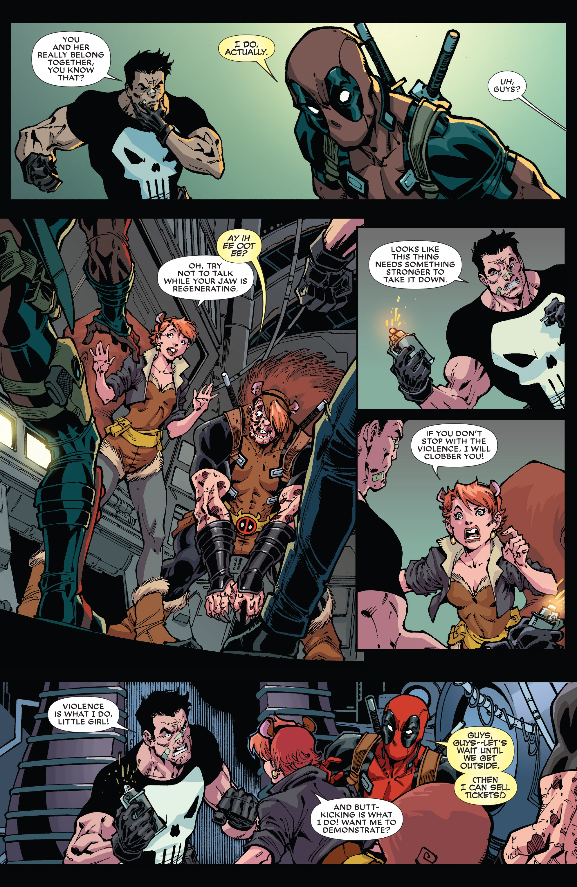 Read online Deadpool Classic comic -  Issue # TPB 21 (Part 4) - 10