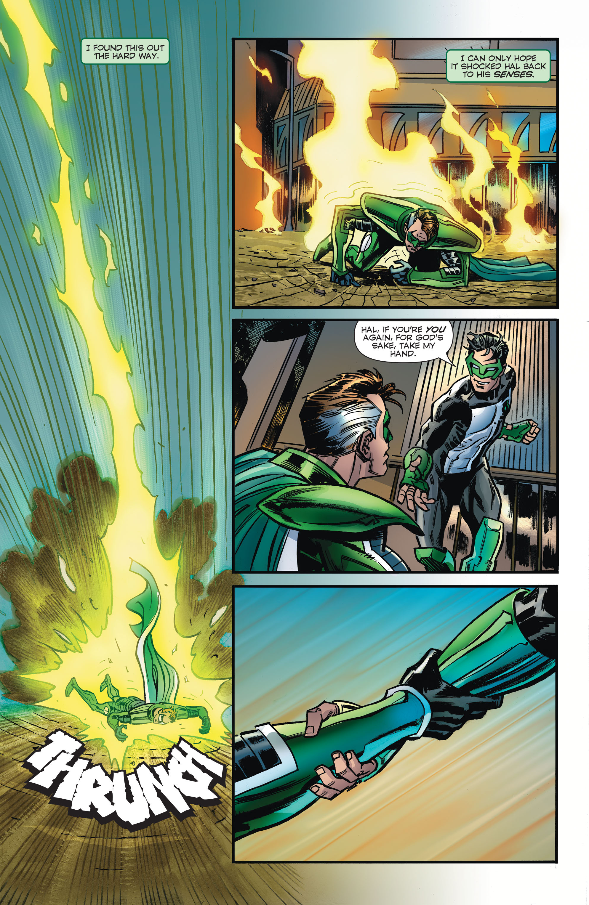 Read online Convergence Green Lantern/Parallax comic -  Issue #2 - 11