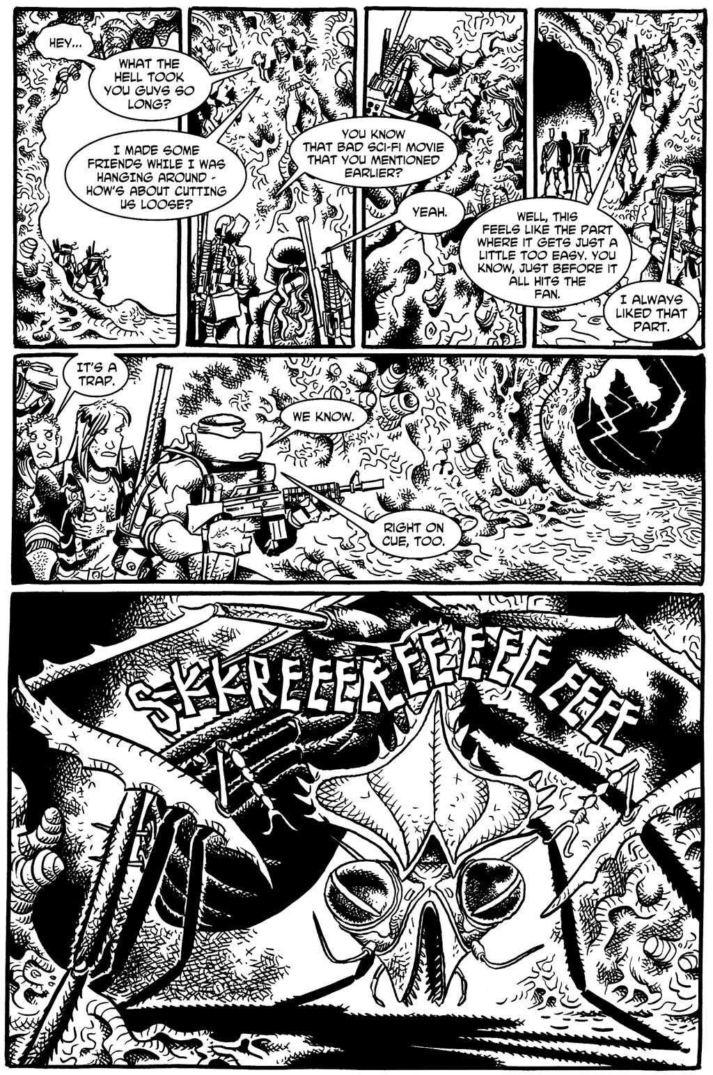 Tales of the TMNT issue 17 - Page 26