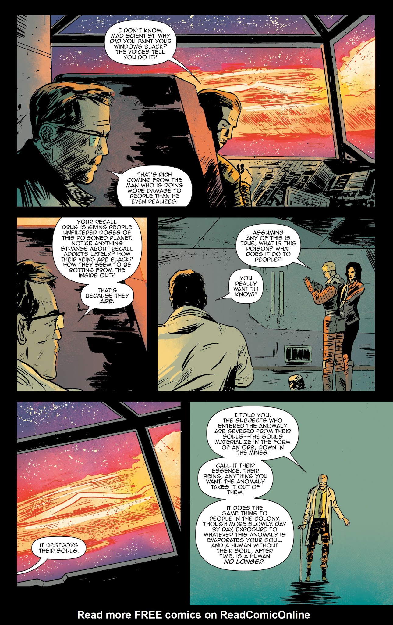 Read online Roche Limit comic -  Issue # TPB - 102