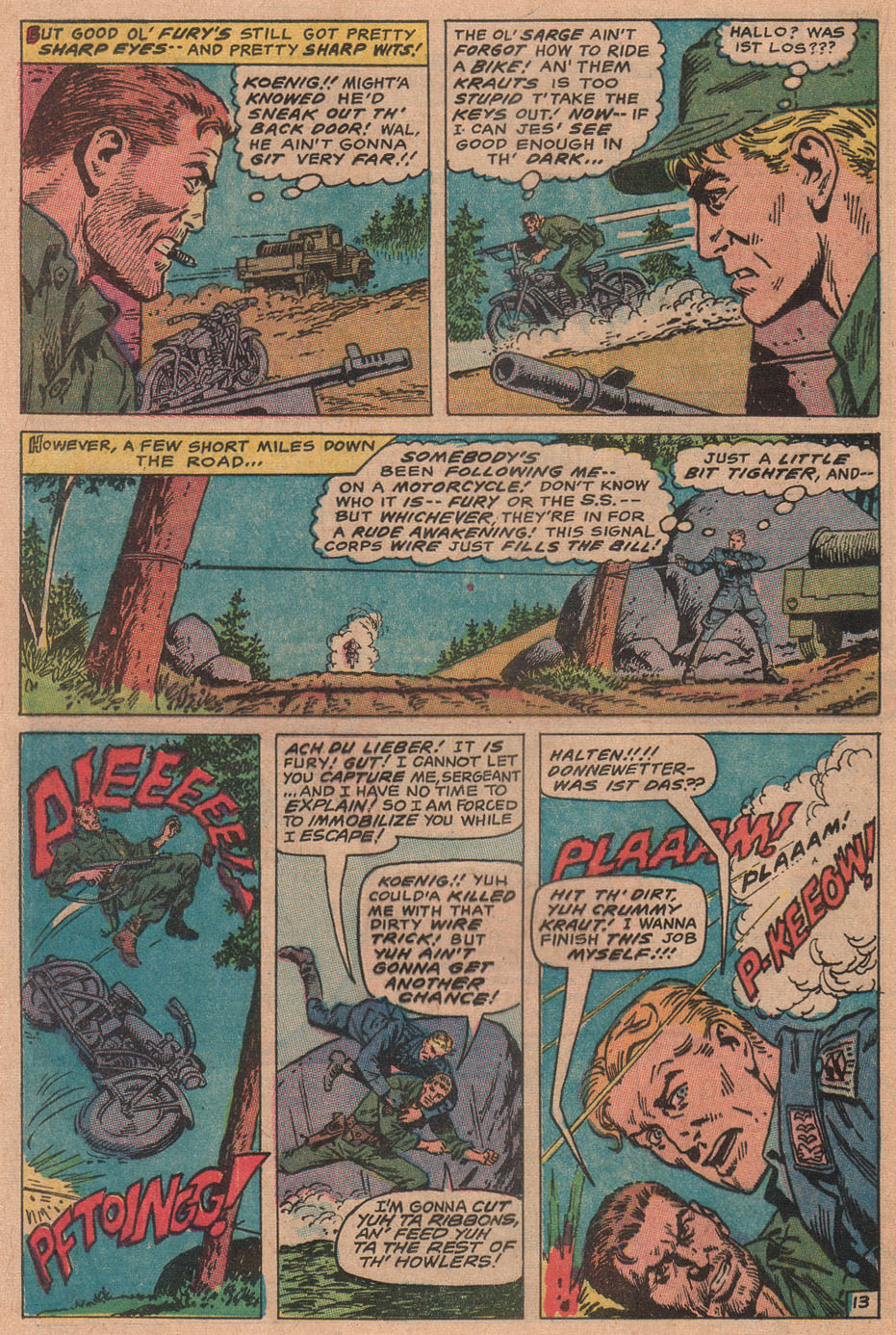 Read online Sgt. Fury comic -  Issue #77 - 20