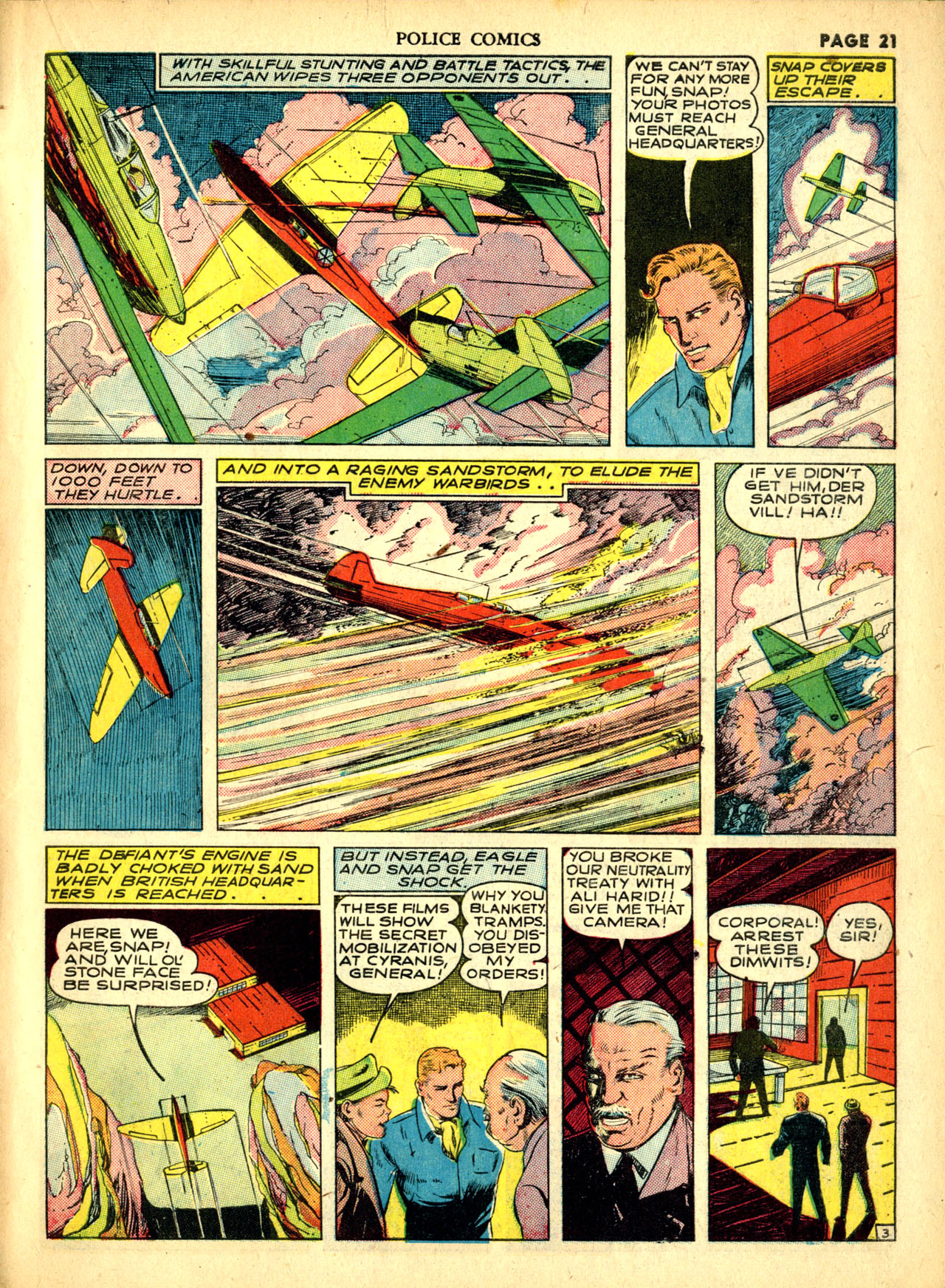 Read online Police Comics comic -  Issue #1 - 24