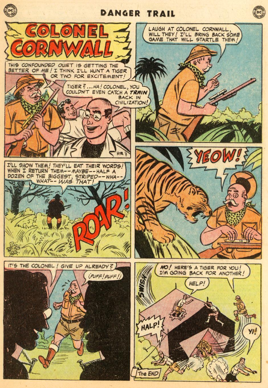 Read online Danger Trail comic -  Issue #2 - 36