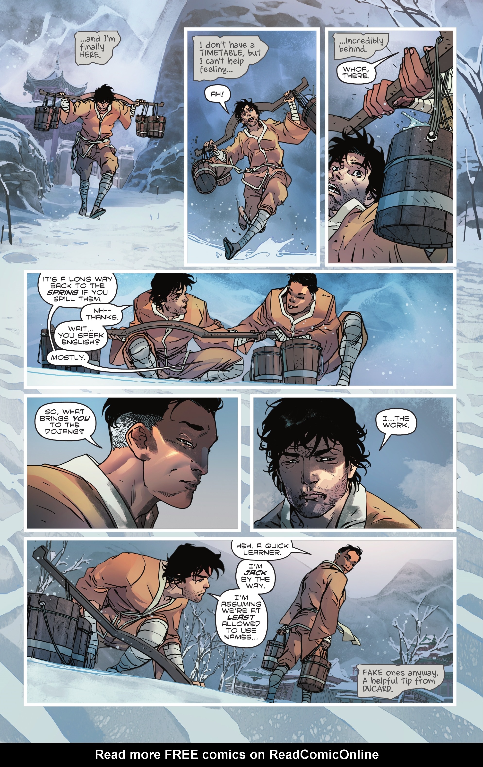 Read online Batman: The Knight comic -  Issue #4 - 9