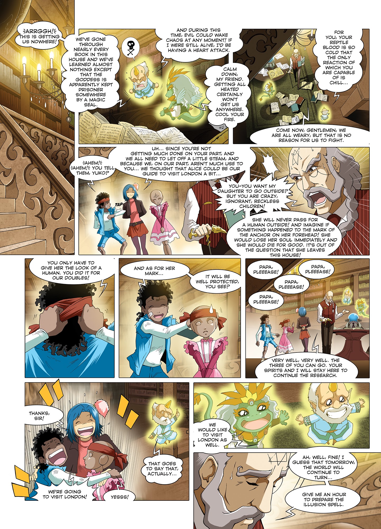 Read online The Mythics comic -  Issue # TPB 3 (Part 2) - 130