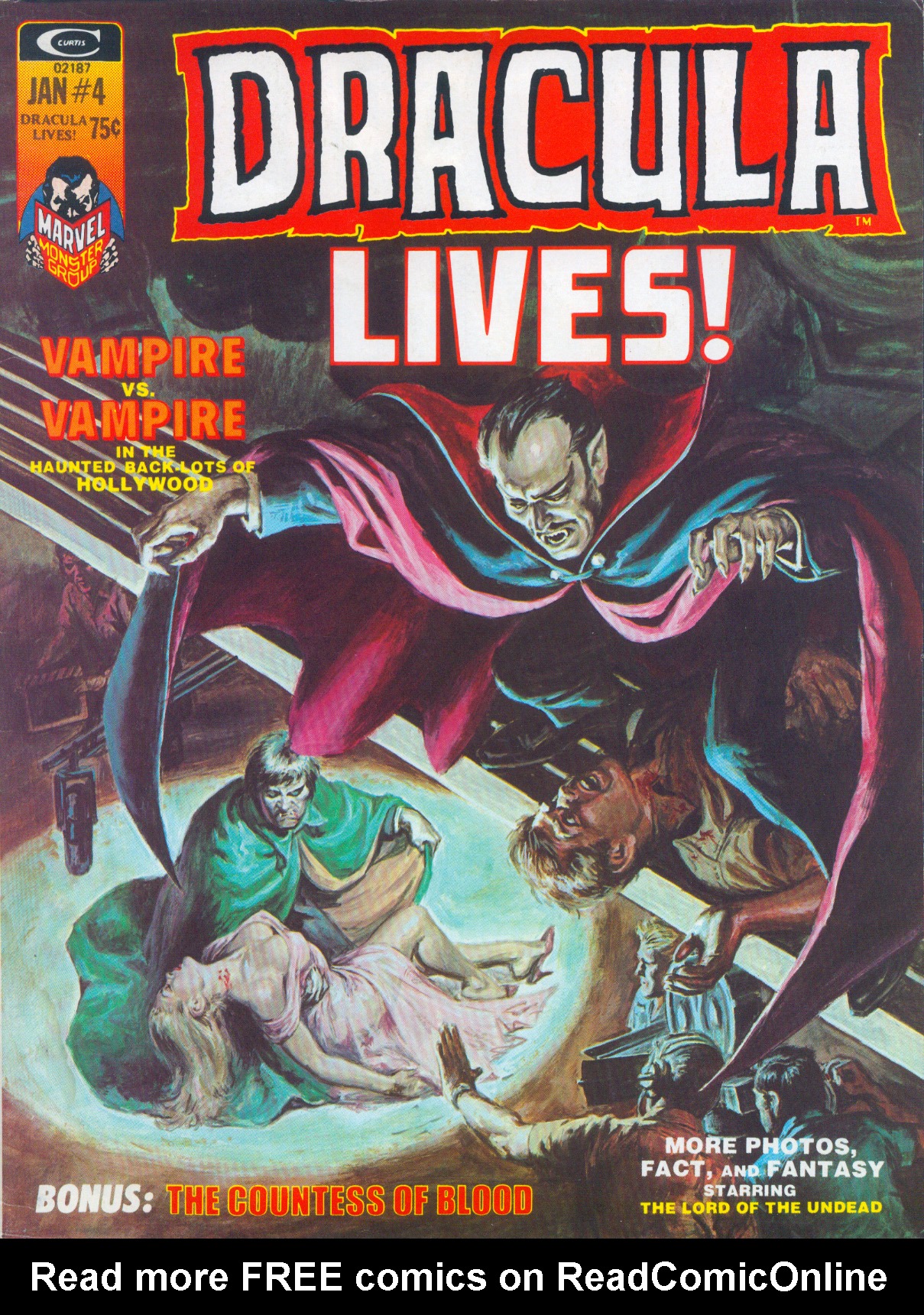 Read online Dracula Lives comic -  Issue #4 - 2