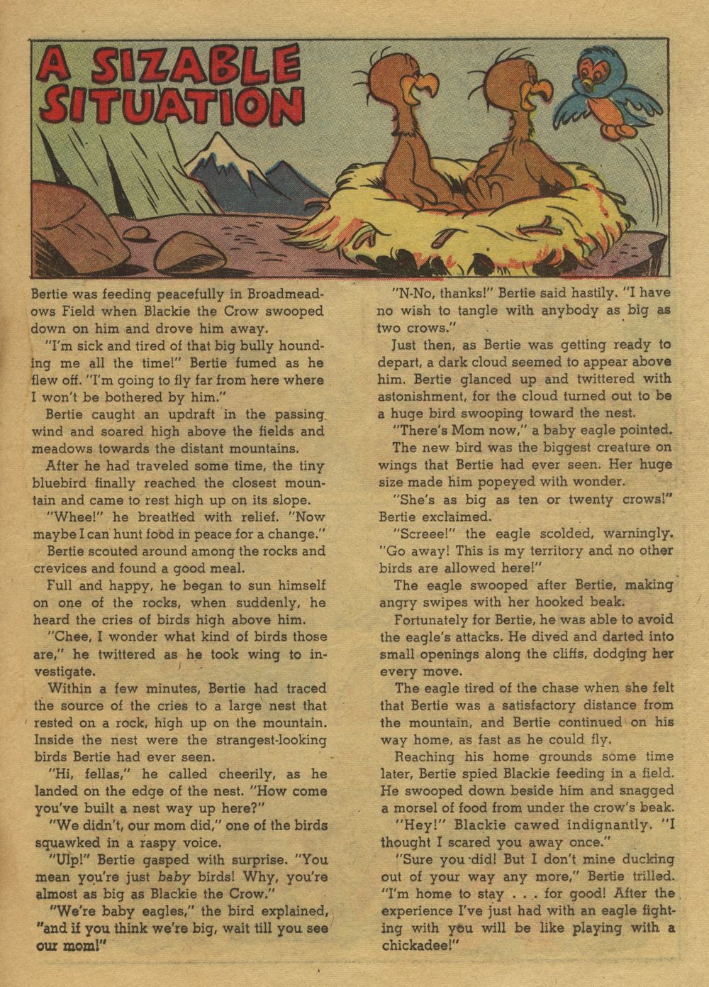 Read online Tom & Jerry Comics comic -  Issue #205 - 25