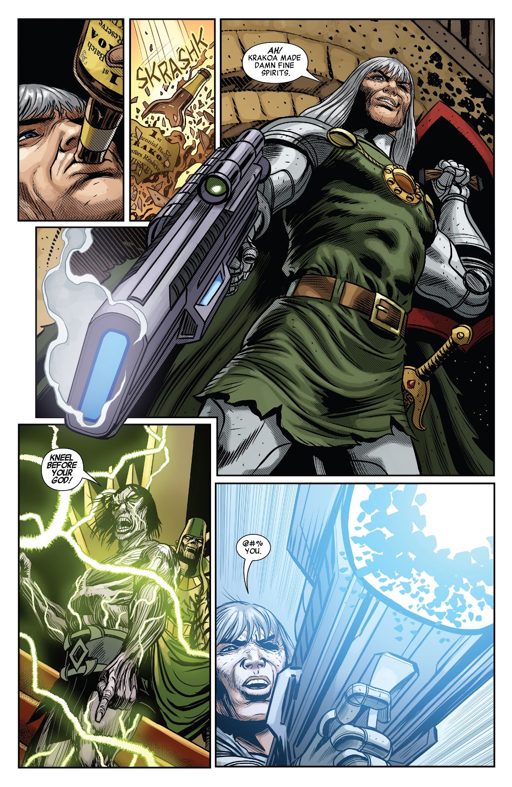 Savage Avengers issue 25 - Page 16