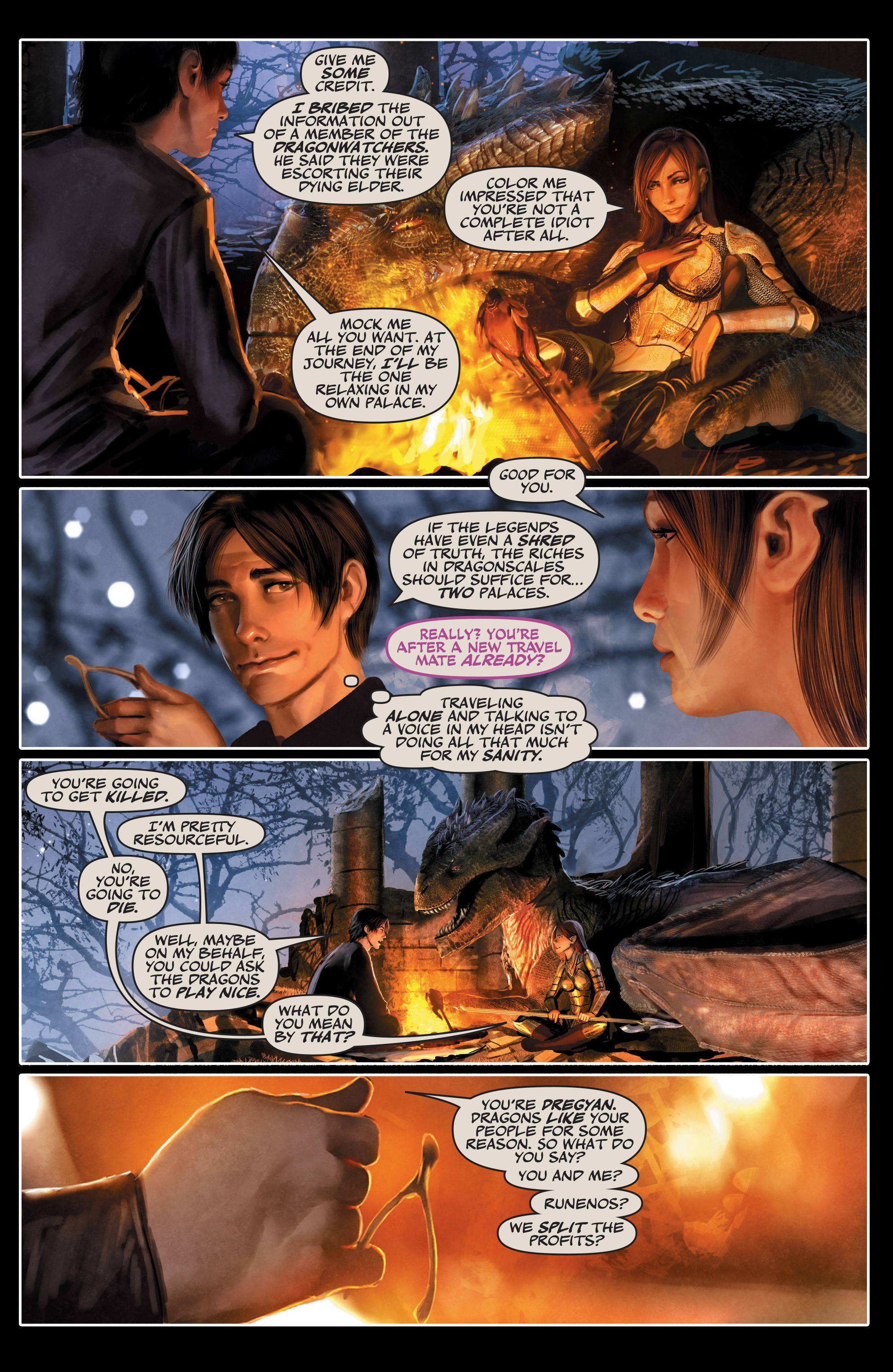 Read online Ravine comic -  Issue # TPB 2 - 42