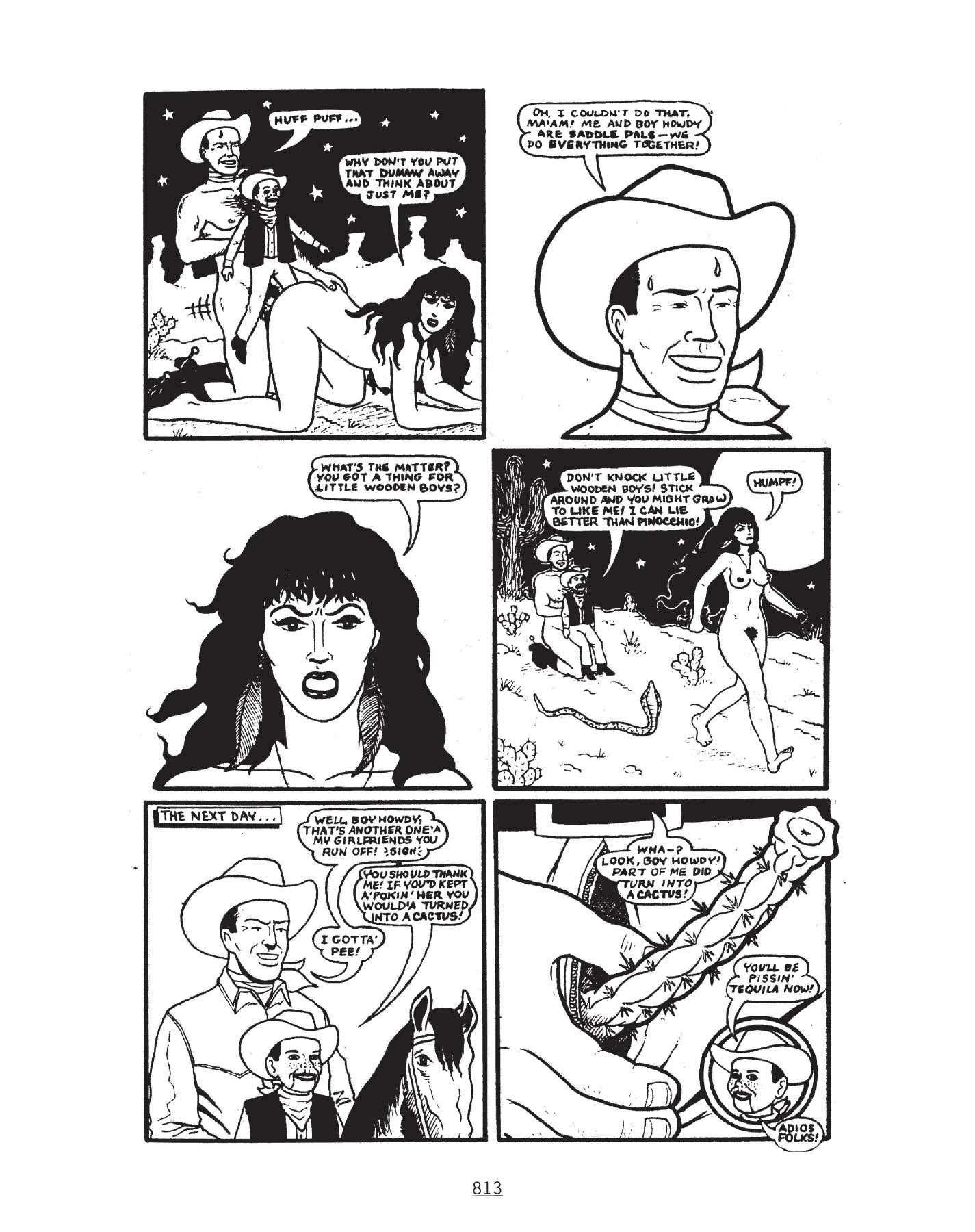 Read online NEWAVE! The Underground Mini Comix of the 1980's comic -  Issue # TPB (Part 8) - 78