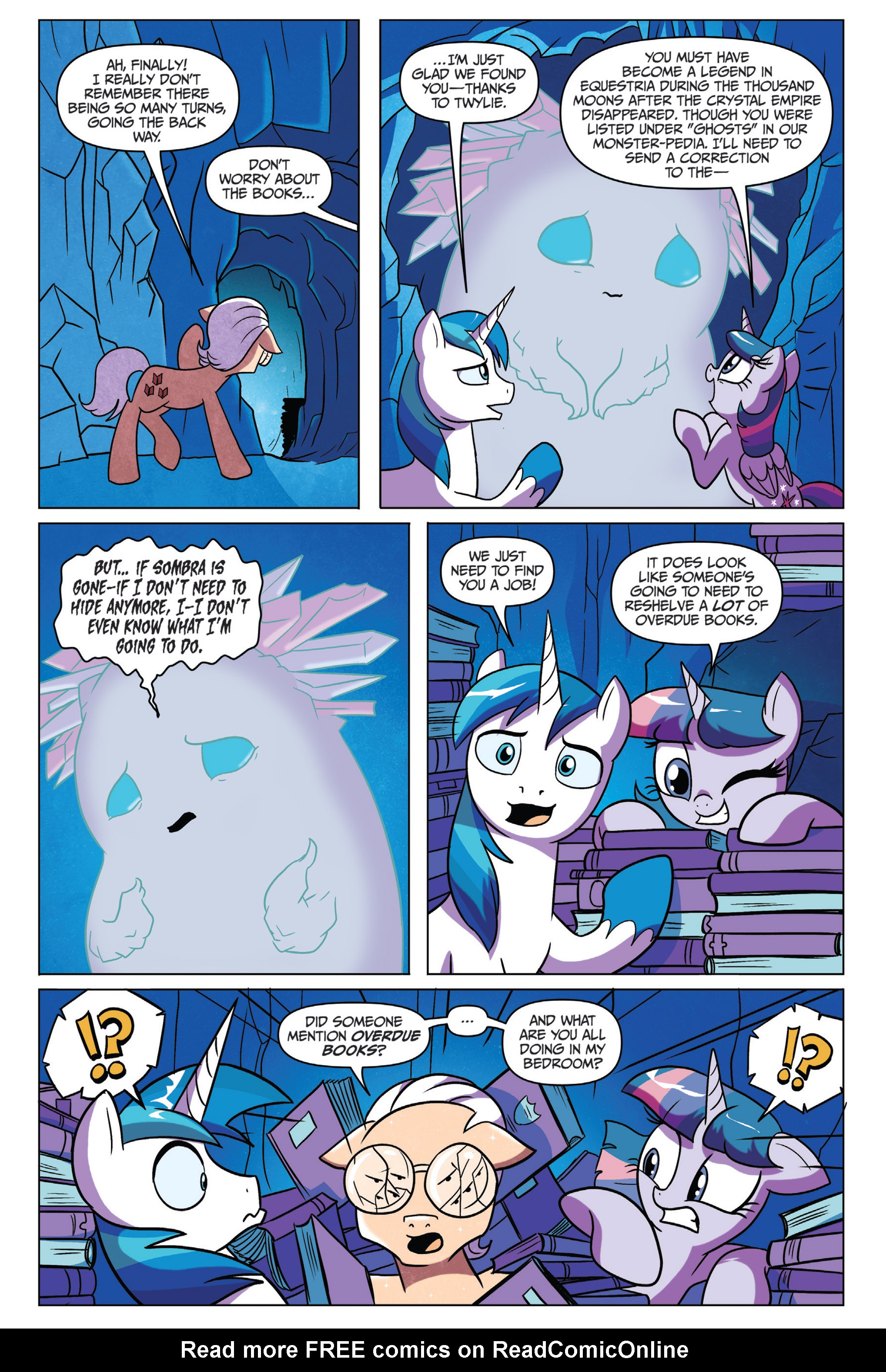 Read online My Little Pony: Adventures in Friendship comic -  Issue #5 - 50