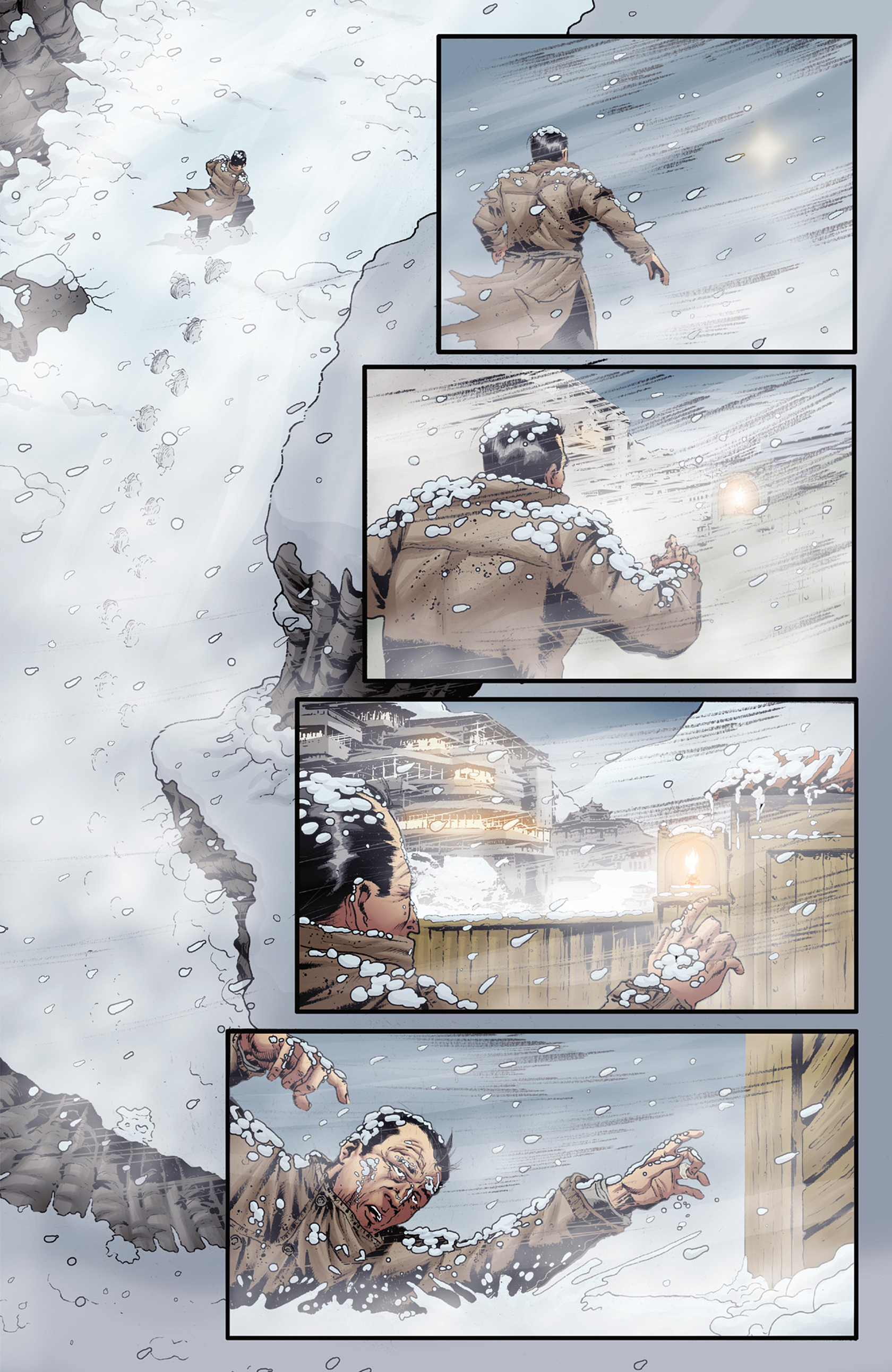 Read online Justice, Inc. comic -  Issue #2 - 20