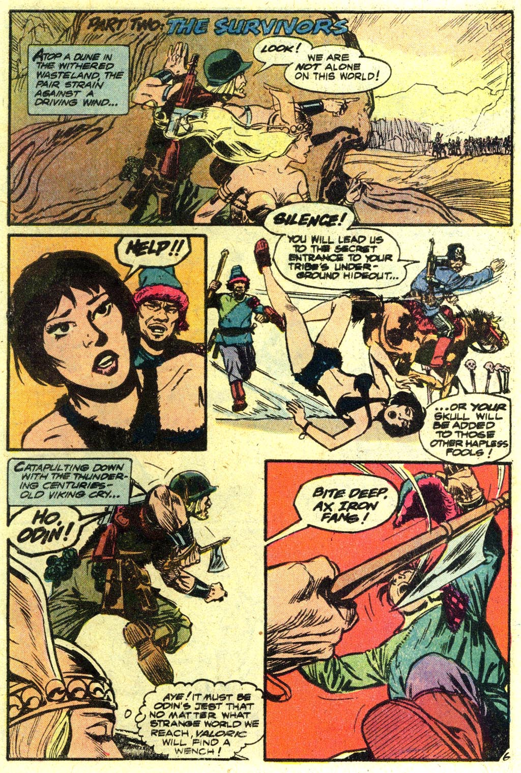 Read online All-Out War comic -  Issue #6 - 7