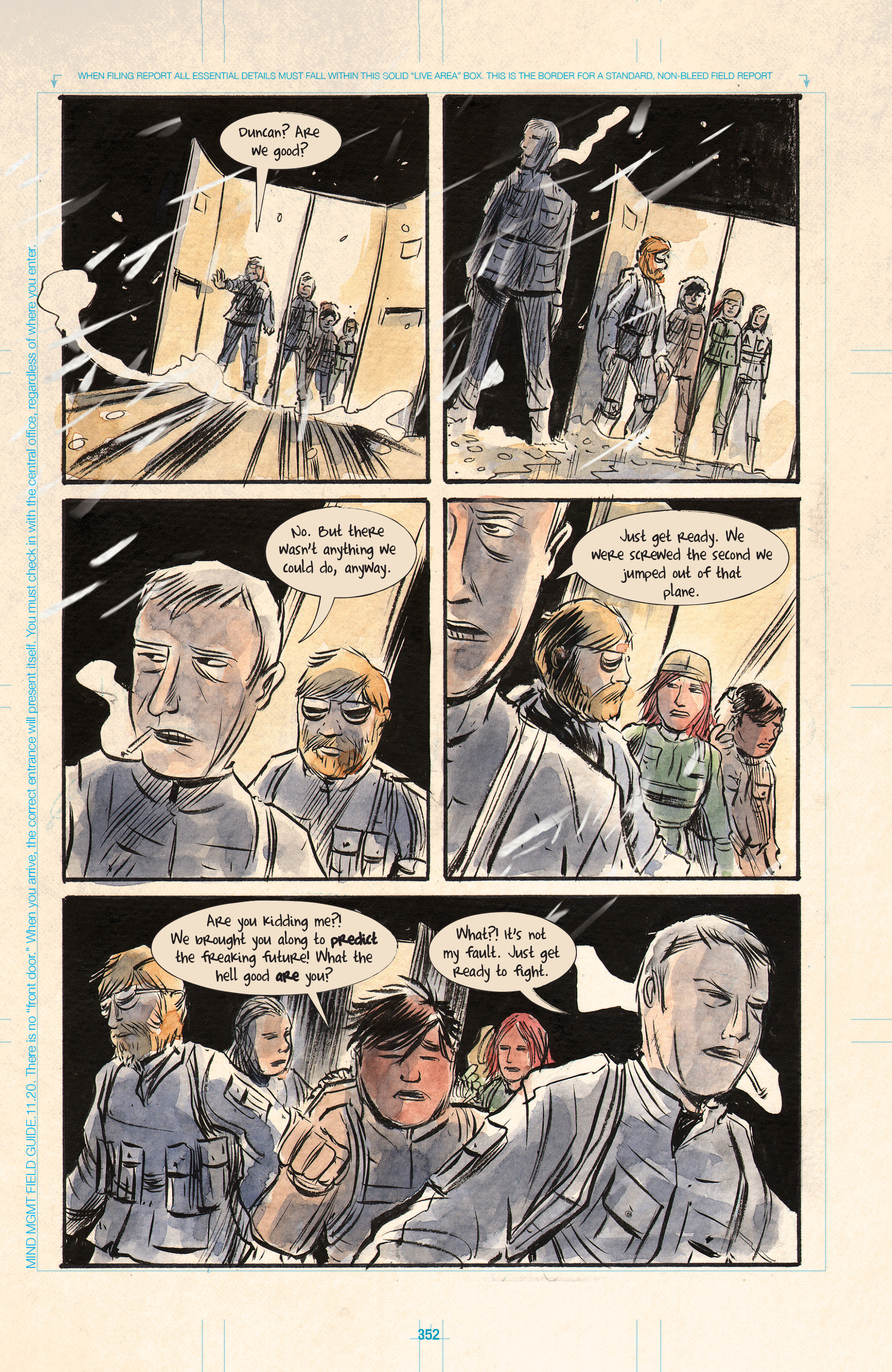 Read online MIND MGMT comic -  Issue # _Omnibus TPB 1 (Part 4) - 53