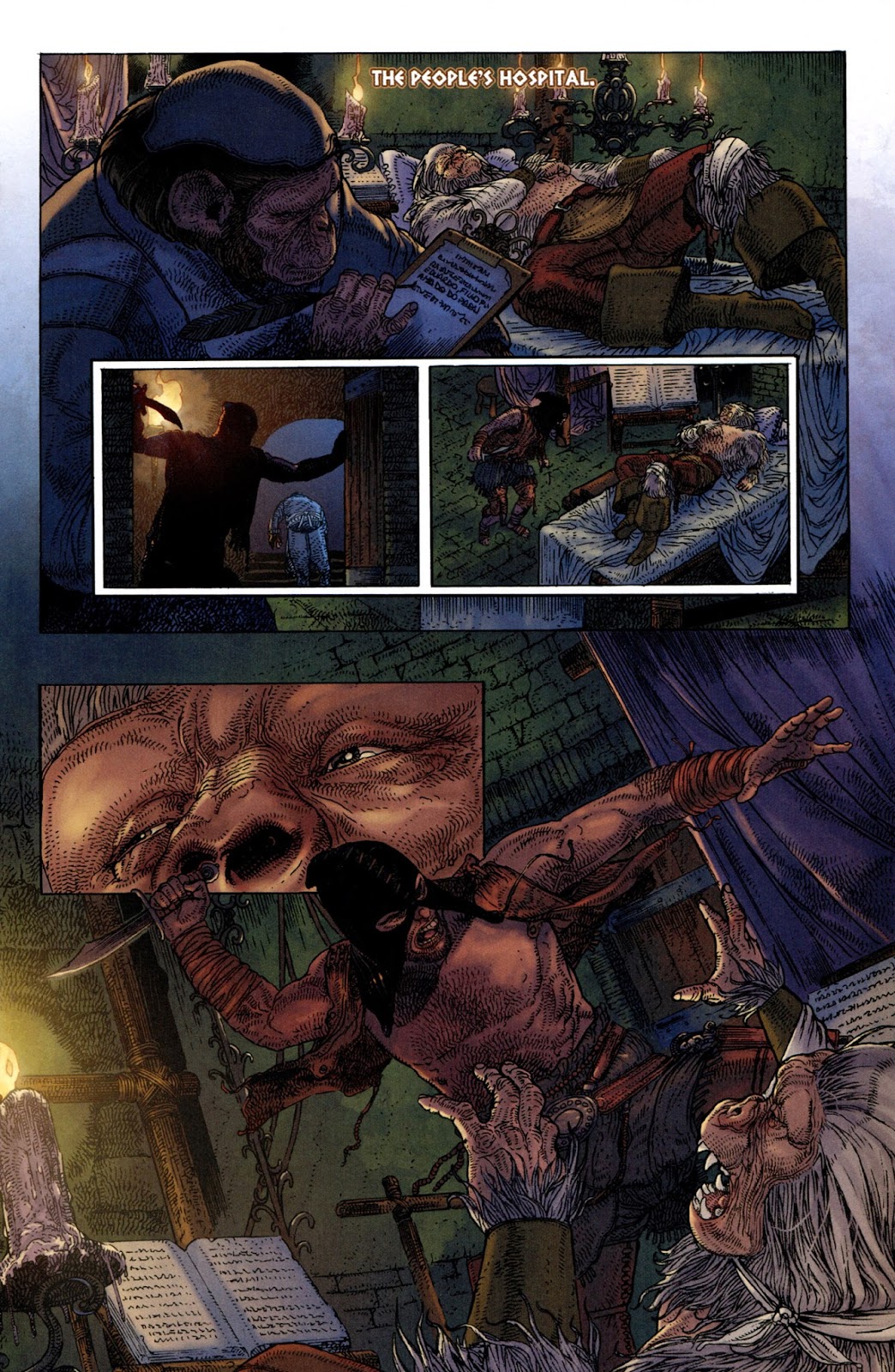 Planet of the Apes (2011) issue 14 - Page 3