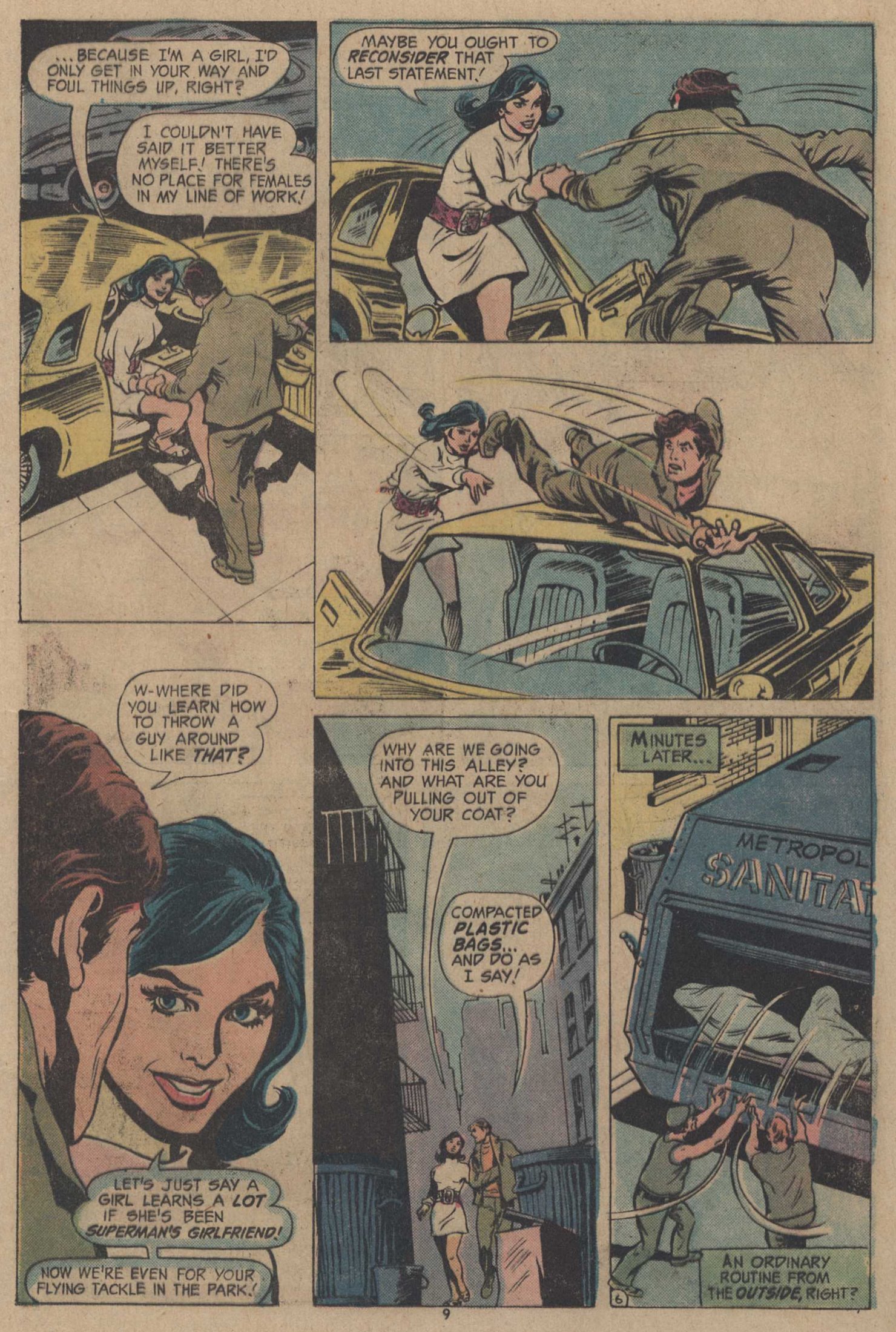 Read online The Superman Family comic -  Issue #166 - 9