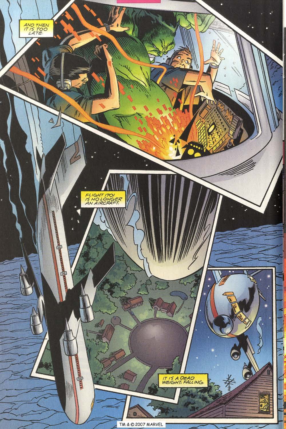 Read online Hulk (1999) comic -  Issue #4 - 10