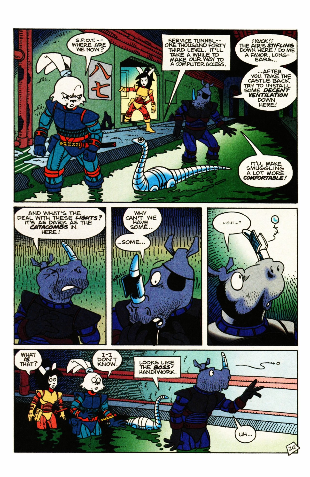 Read online Space Usagi Volume 2 comic -  Issue #2 - 21