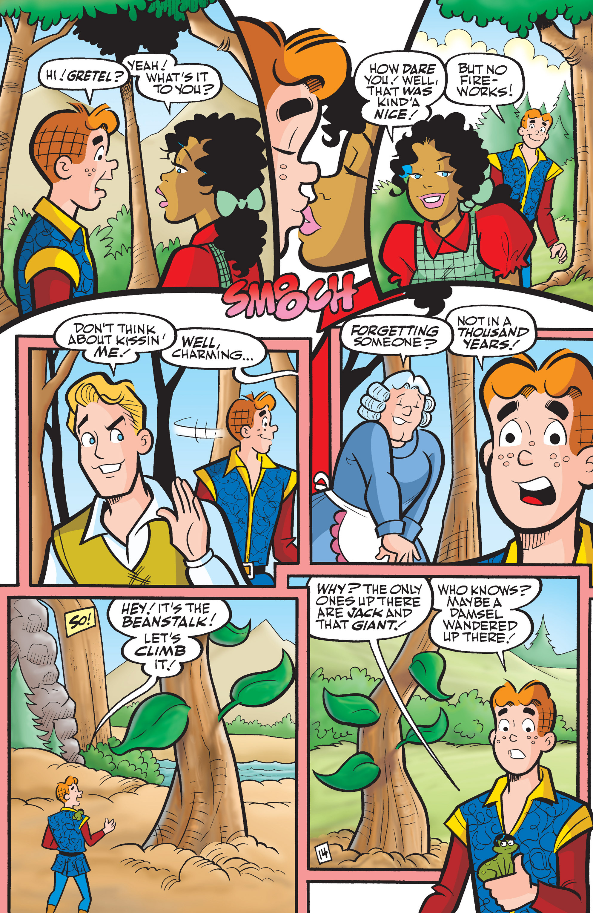 Read online Archie (1960) comic -  Issue #637 - 15