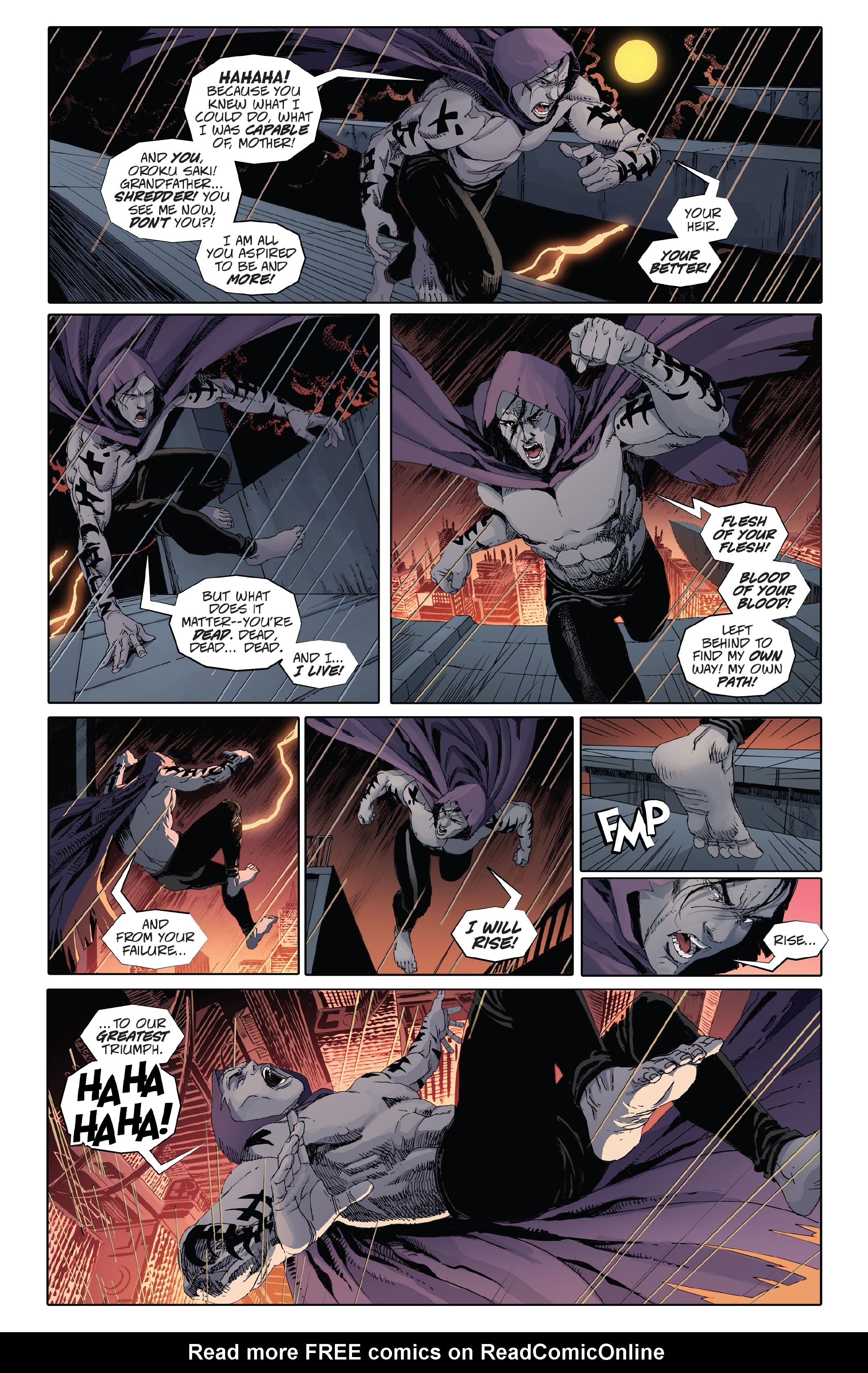 Read online Teenage Mutant Ninja Turtles: The Last Ronin comic -  Issue #3 - 38